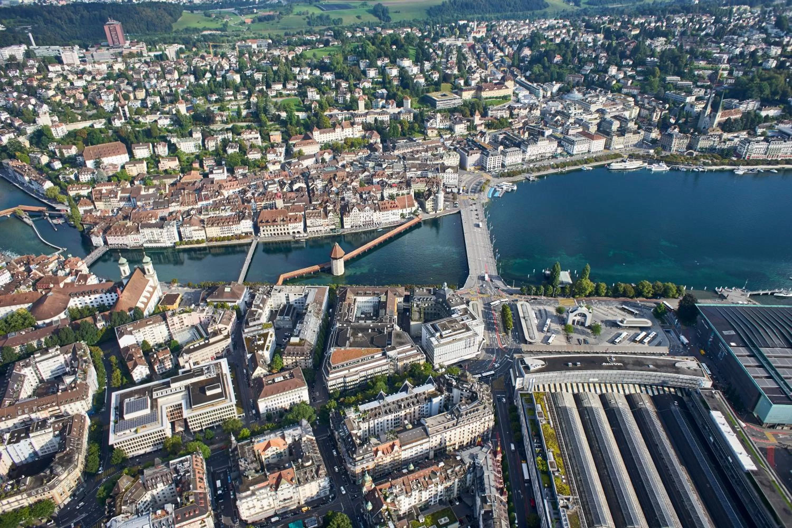 Nearby landmark in Hotel Central Luzern