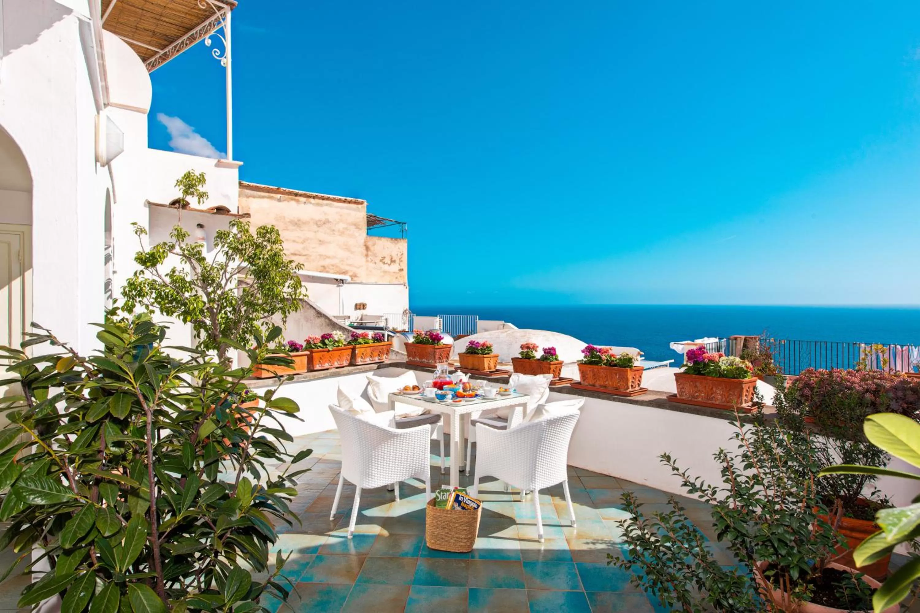 Sea view in Casa Guadagno