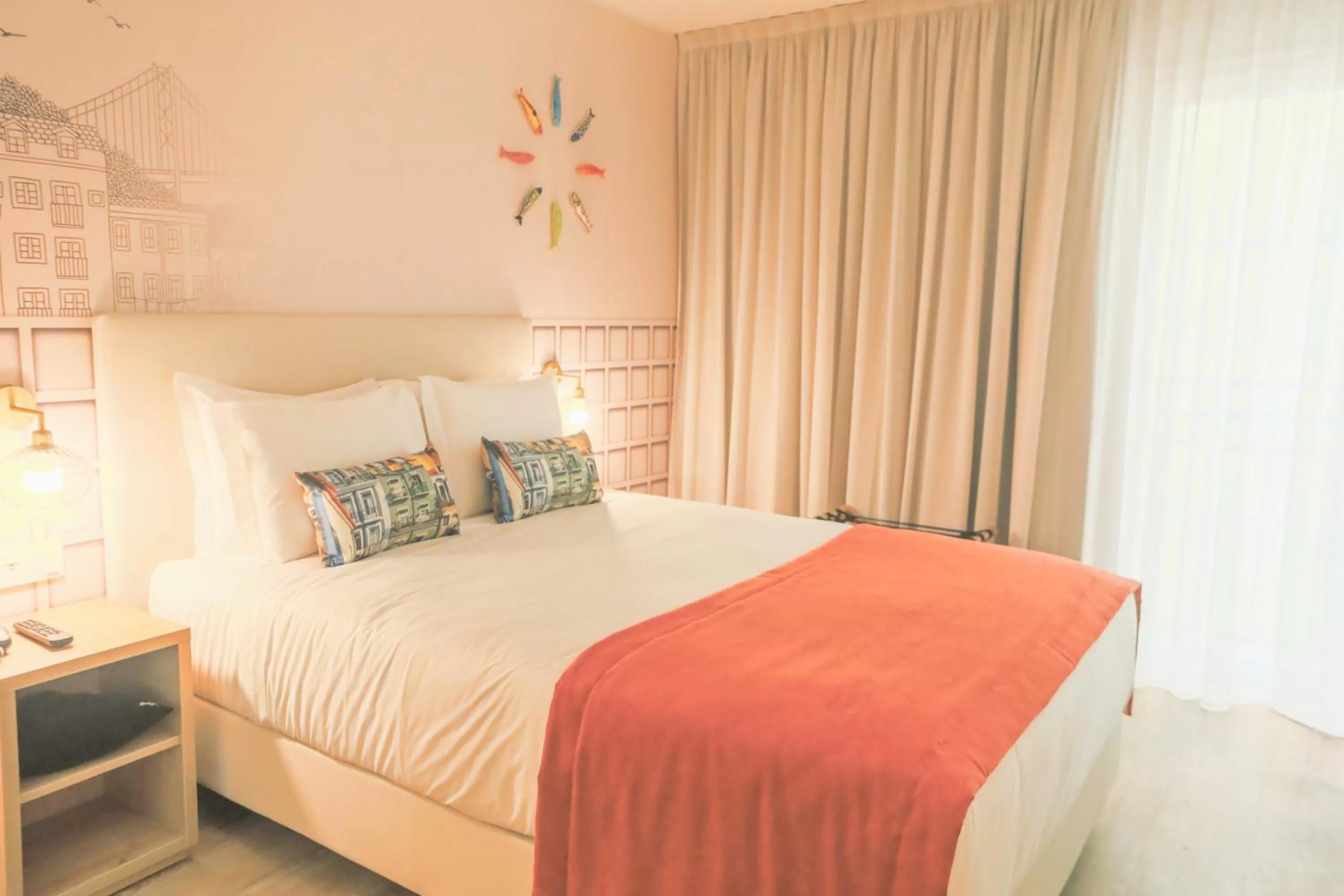 Double Room in Mouraria Lisboa Hotel