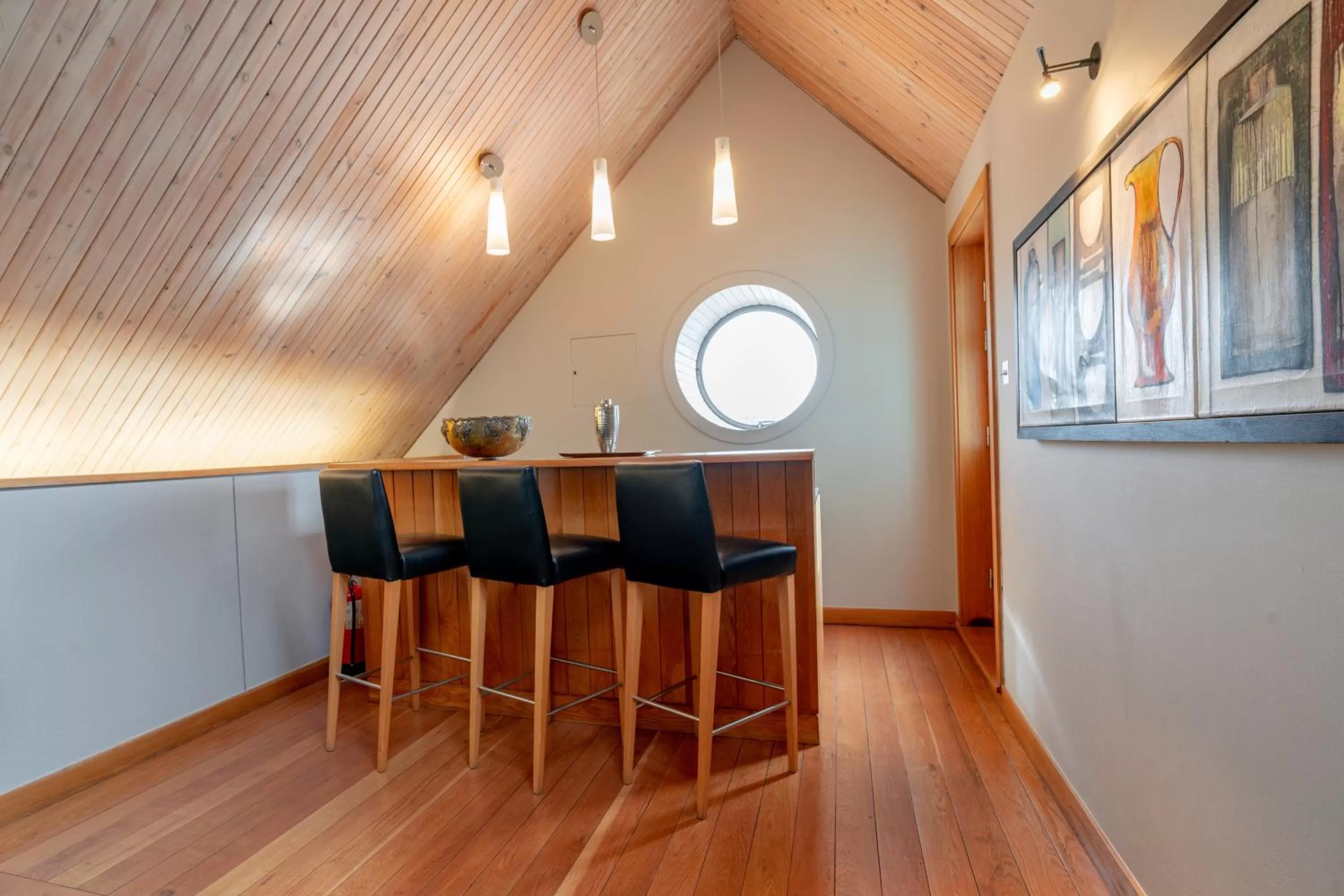 Lounge or bar in The Clarence