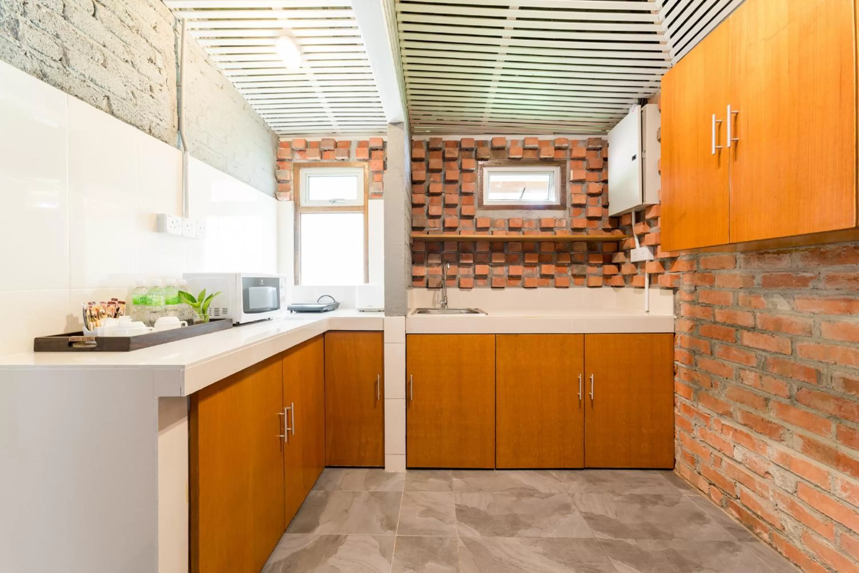 Kitchen or kitchenette in The Ocean Residence Langkawi