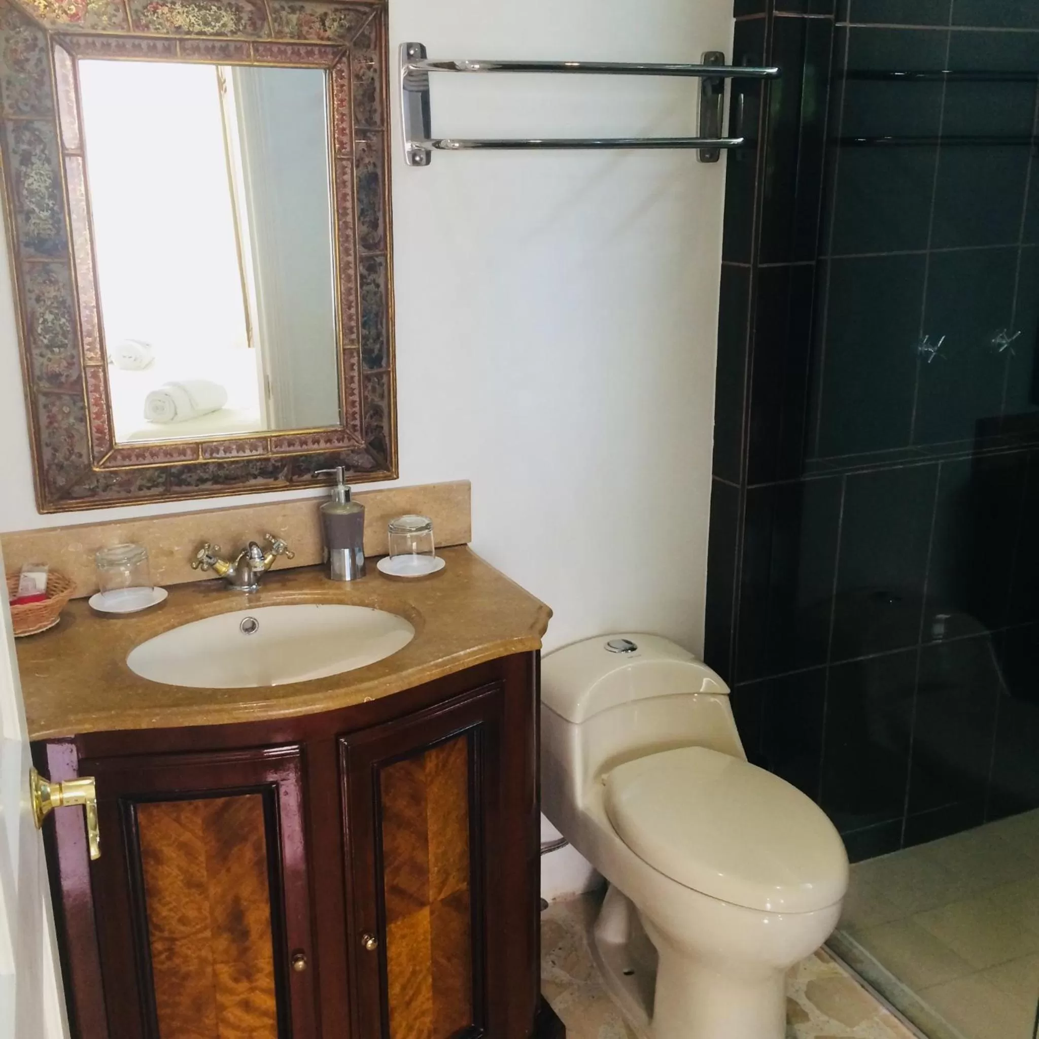 Bathroom in Hotel Boutique Villa Casuarinas