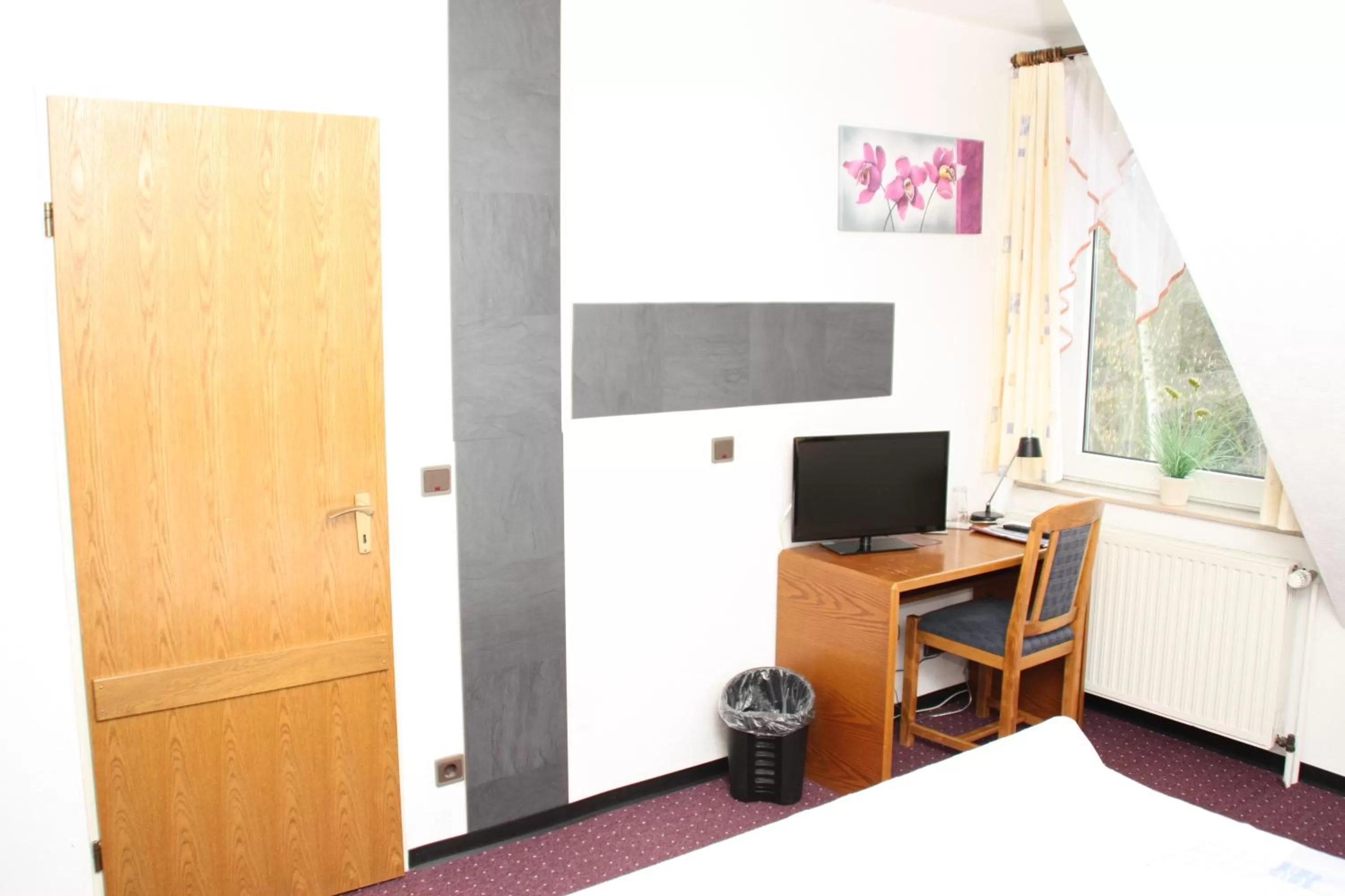 Photo of the whole room, Bed in Landhaus Riedel