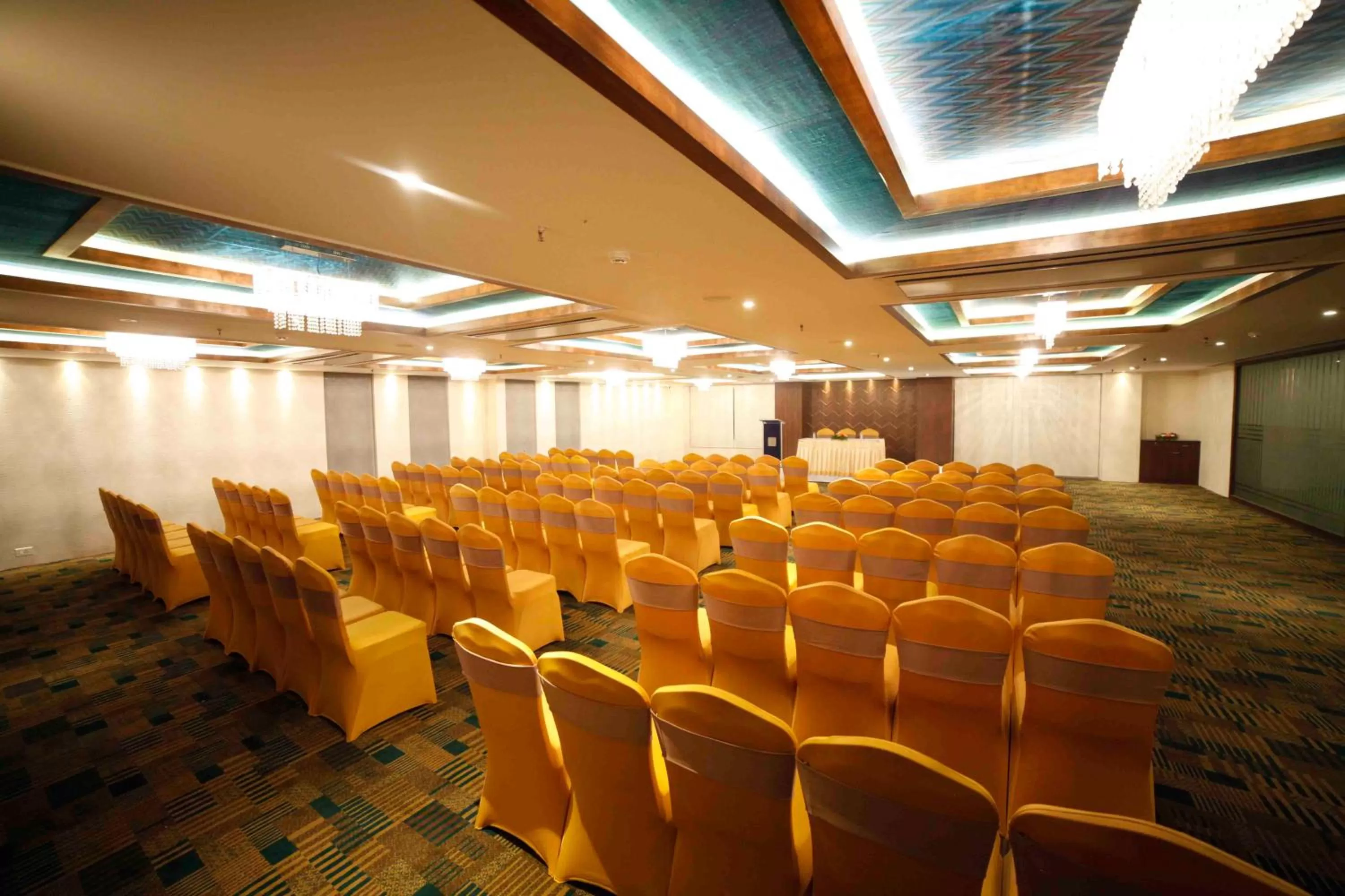 Property building in Taj Mahal Hotel