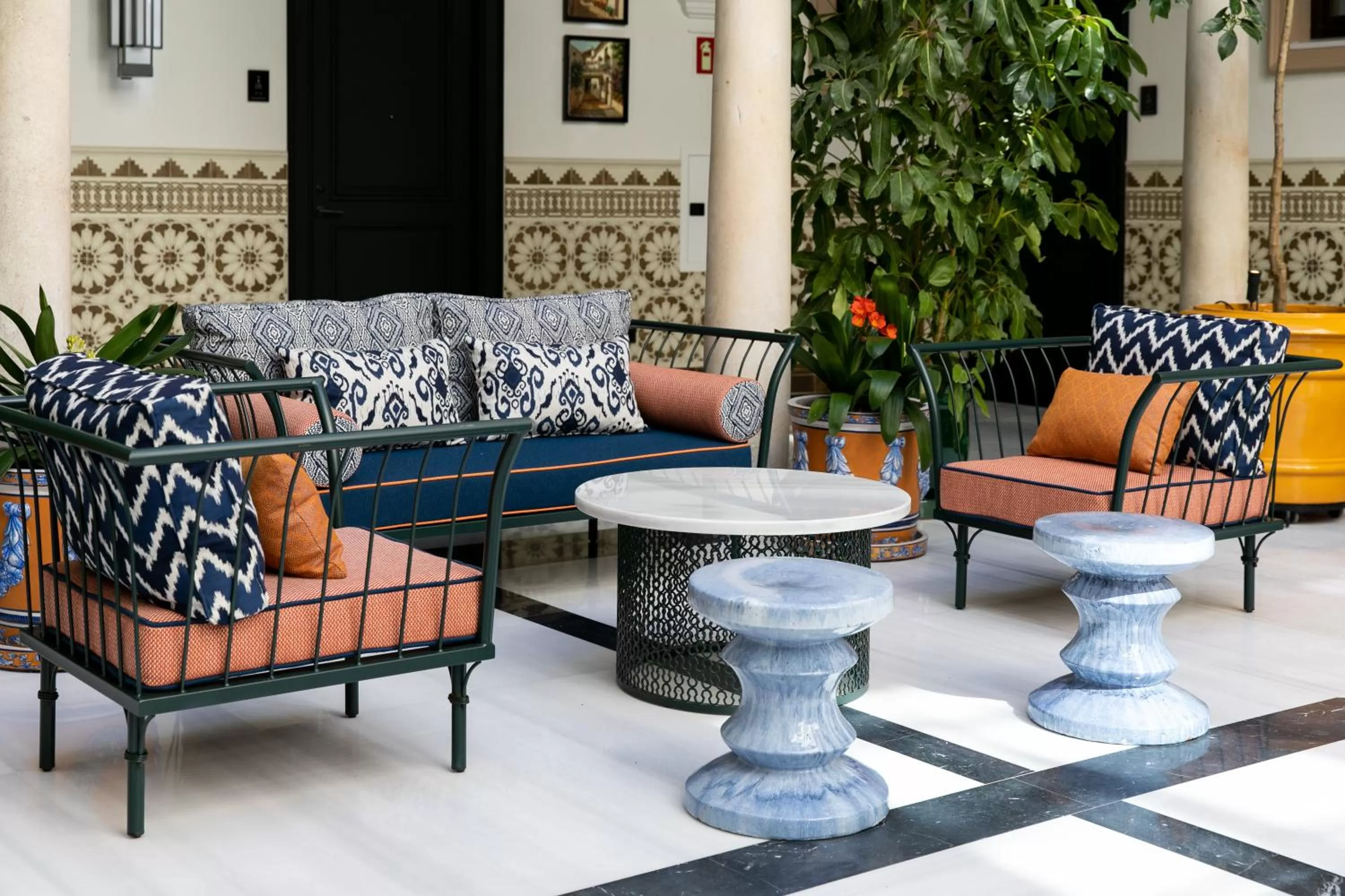 Patio in Hotel Casa Palacio Don Ramón