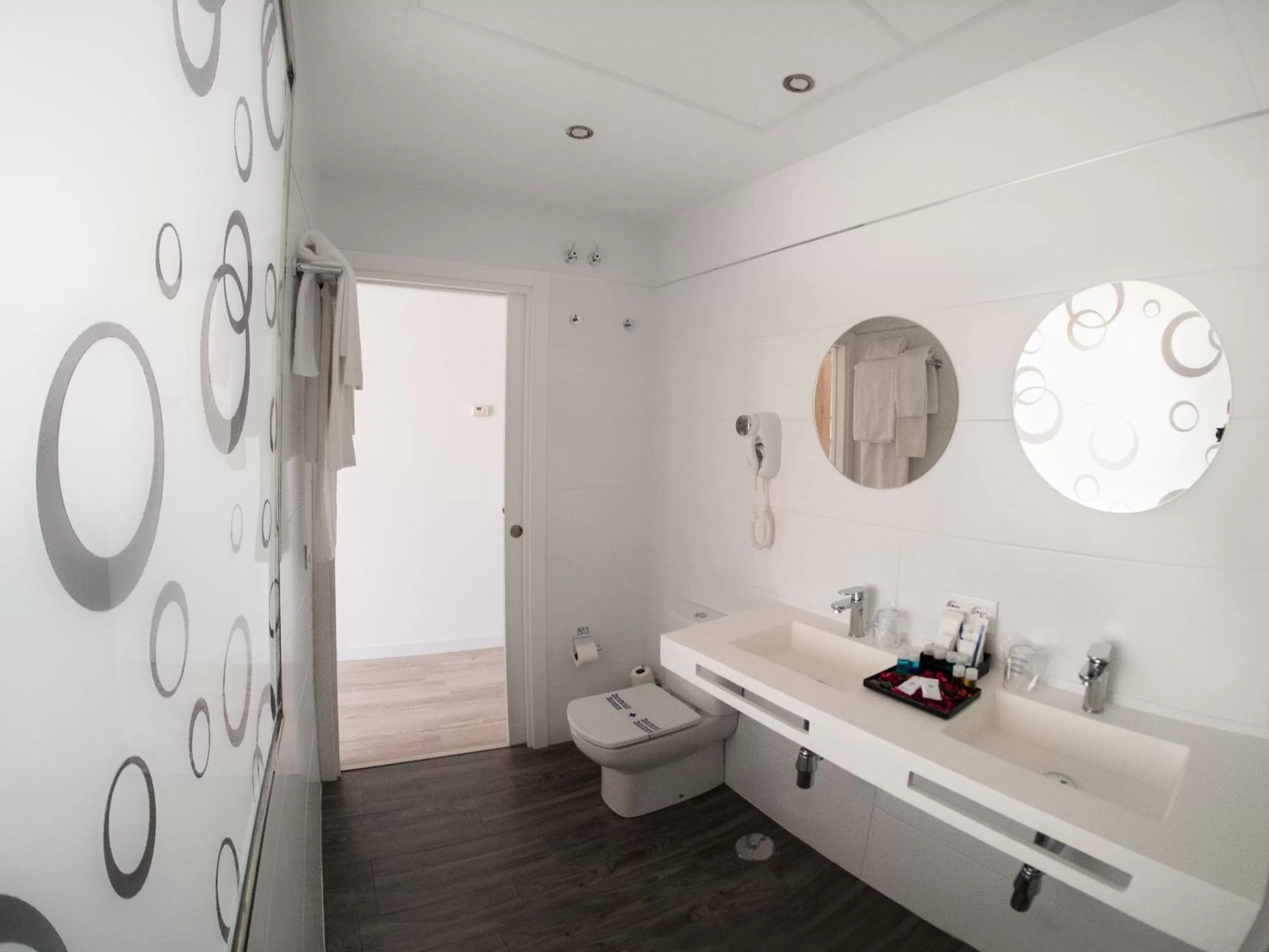 Bathroom in Hotel Pasarela