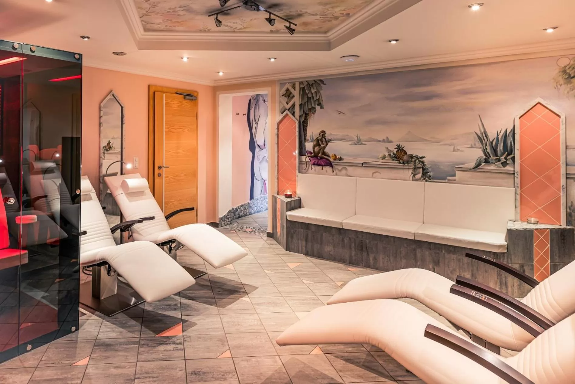 Spa and wellness centre/facilities in Apart Relax