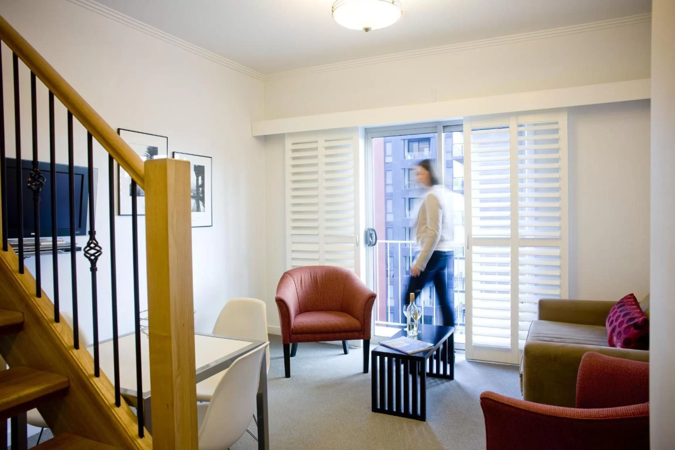 Living room in Alto Hotel On Bourke