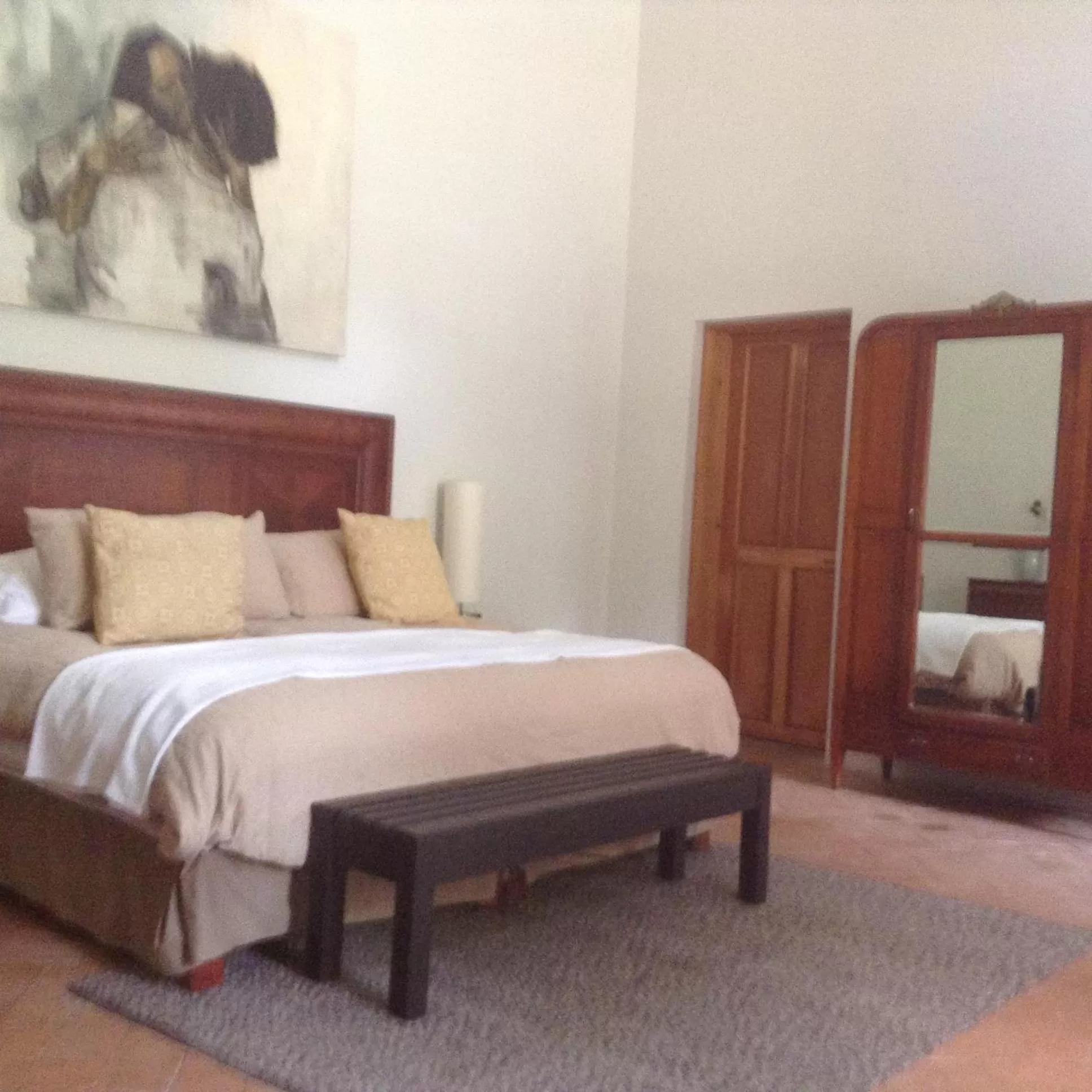 Bed in Casa Alamillo Hotel Boutique