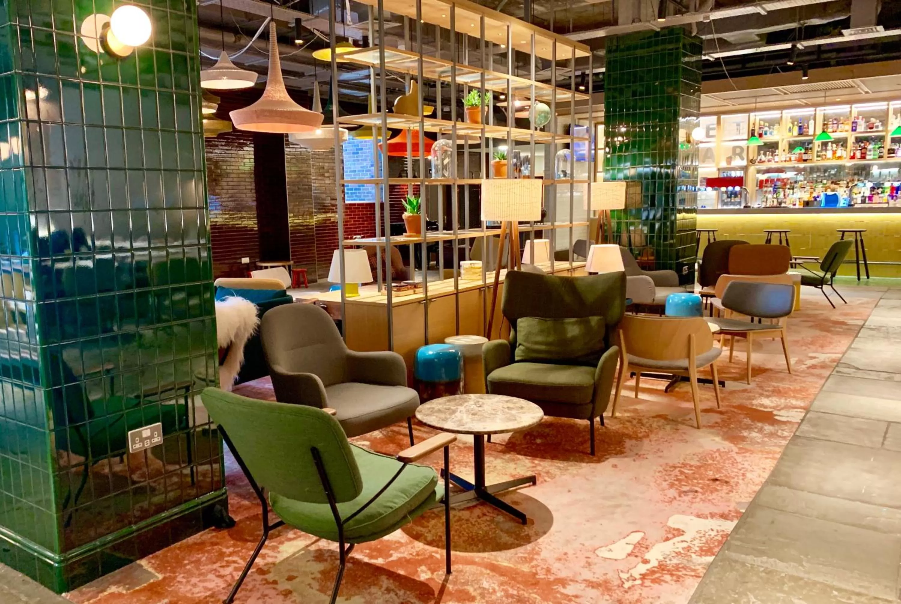 Lobby or reception in Novotel York Centre