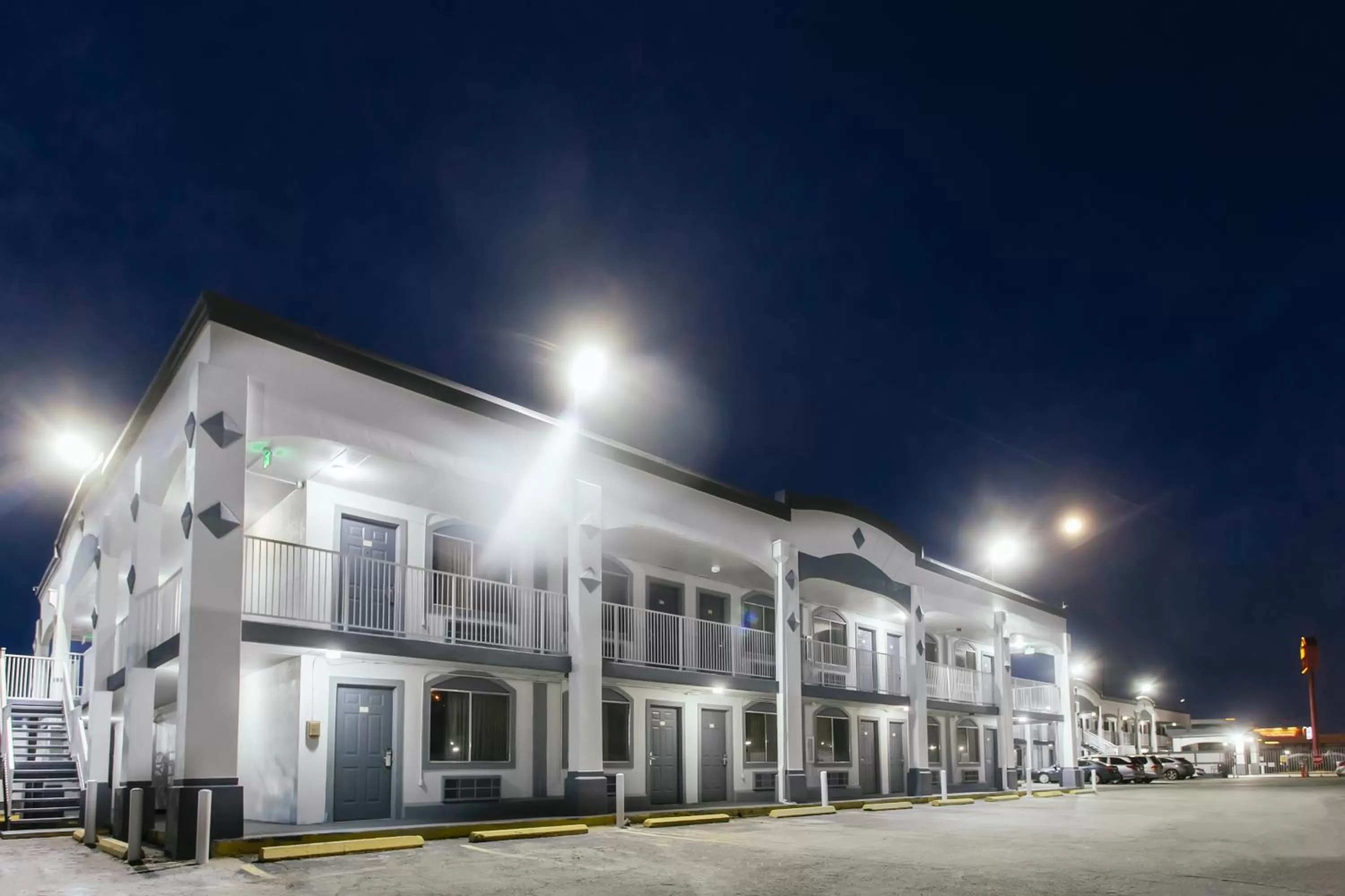 Property Building in Space City Inn