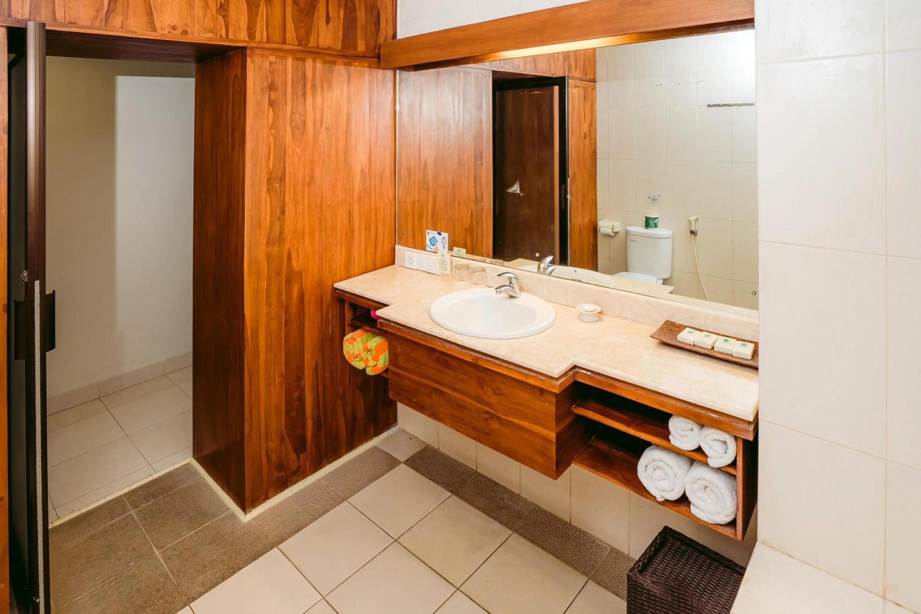 Bathroom in Pertiwi Resort & Spa