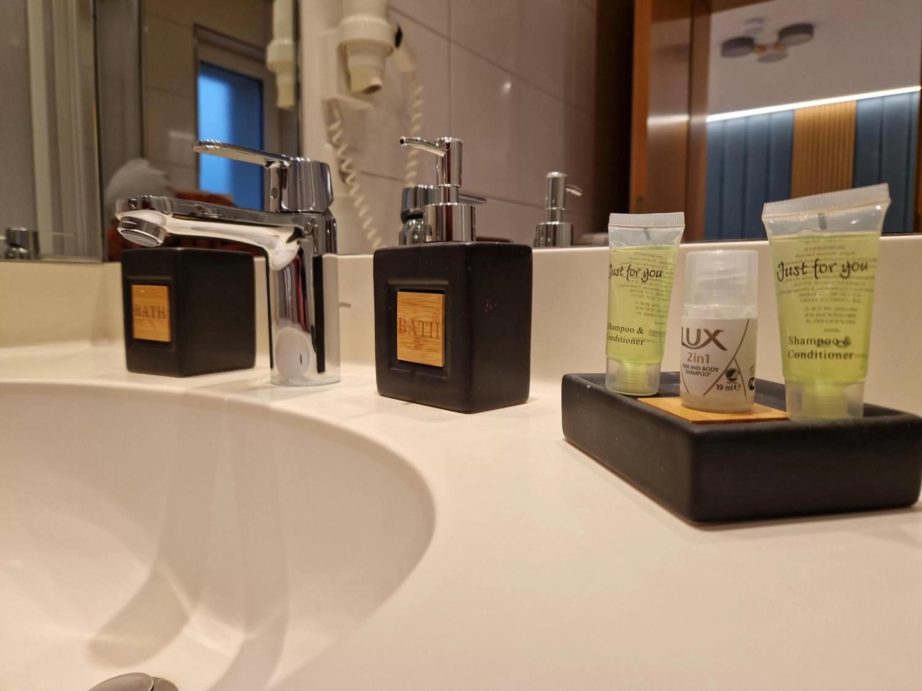 Bathroom in Hotel Lottstetten