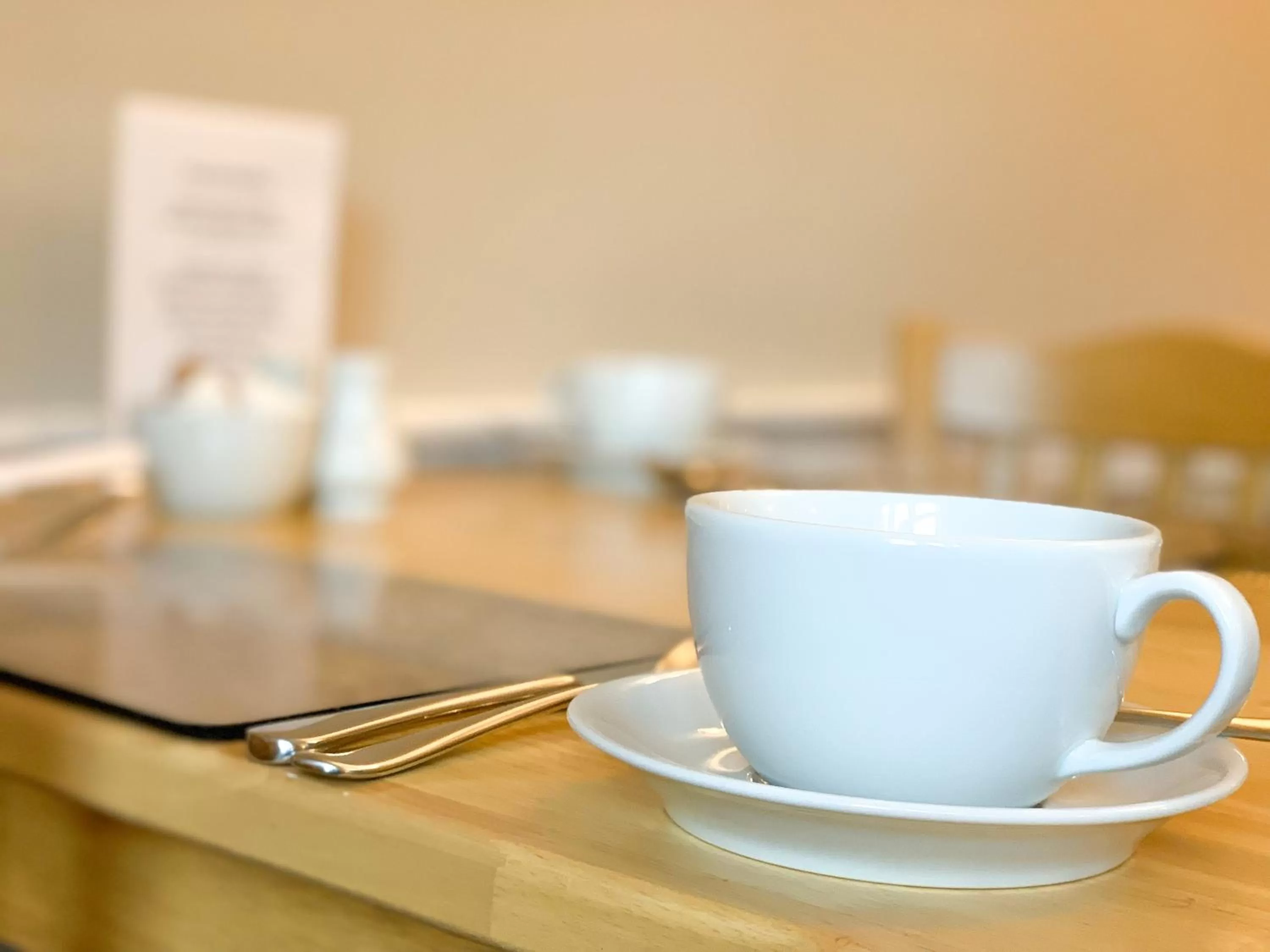 Breakfast in West Plean House