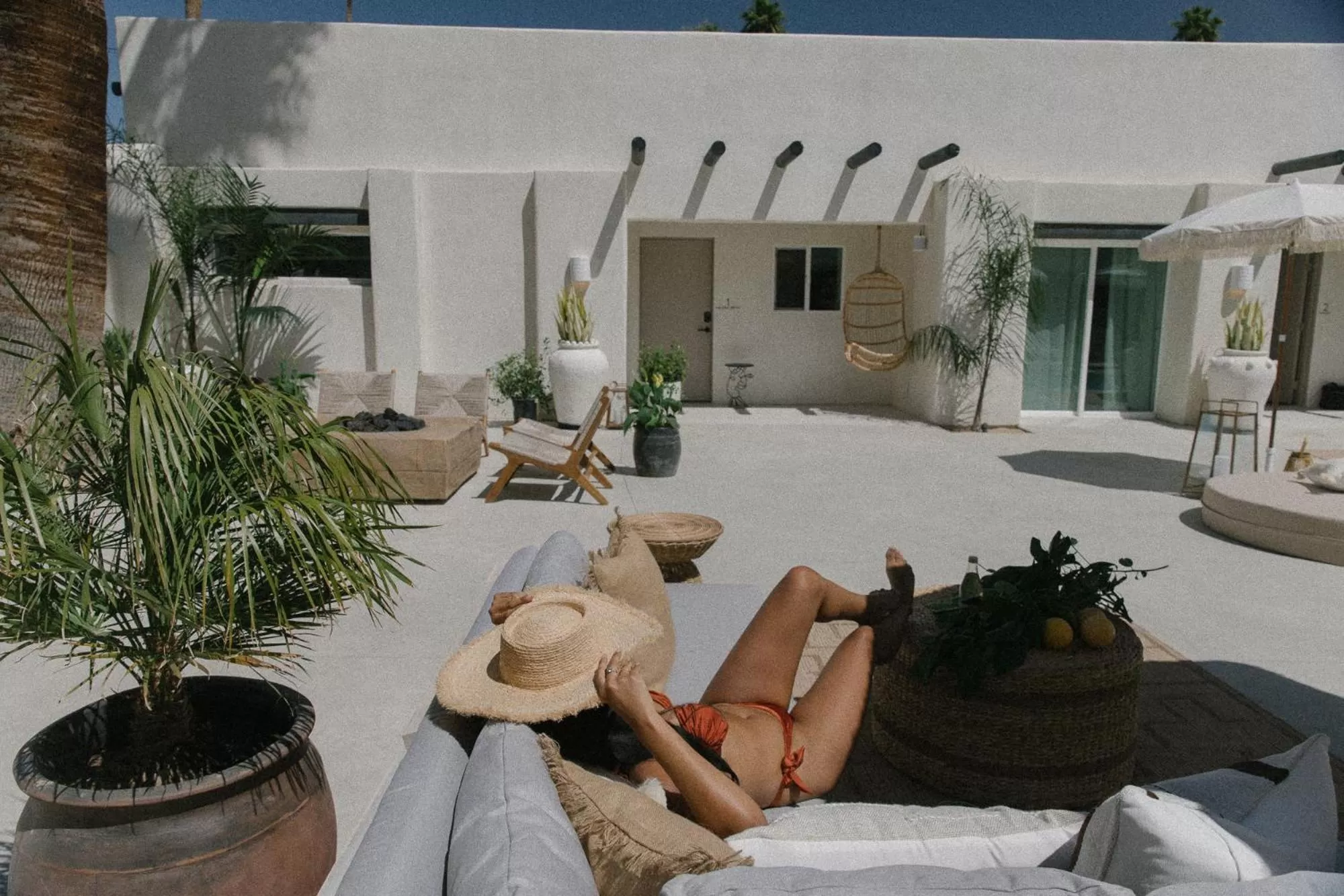 Patio in Yara Hotel - Adults Only