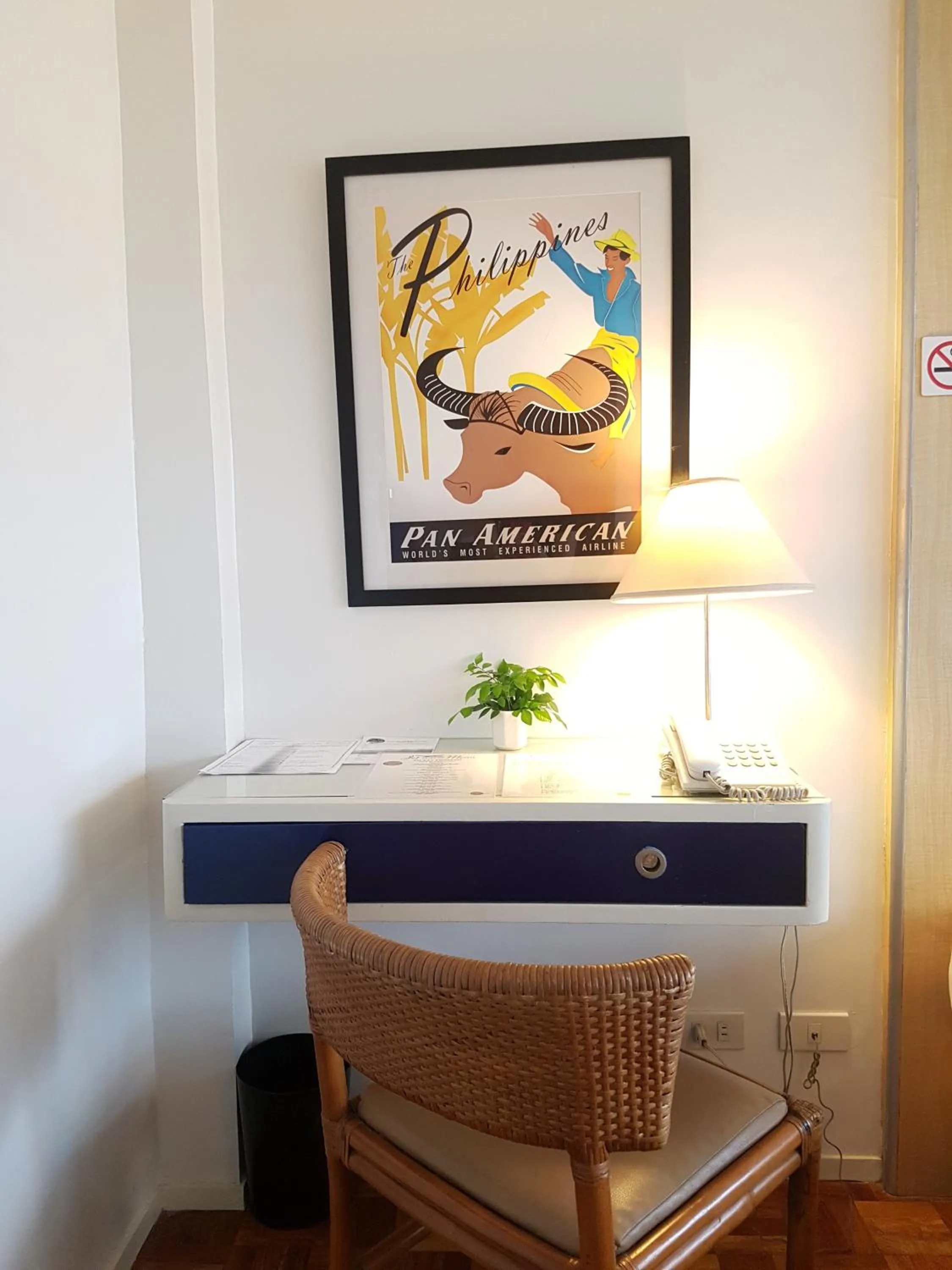 Decorative detail in The Clipper Hotel, Poblacion Makati