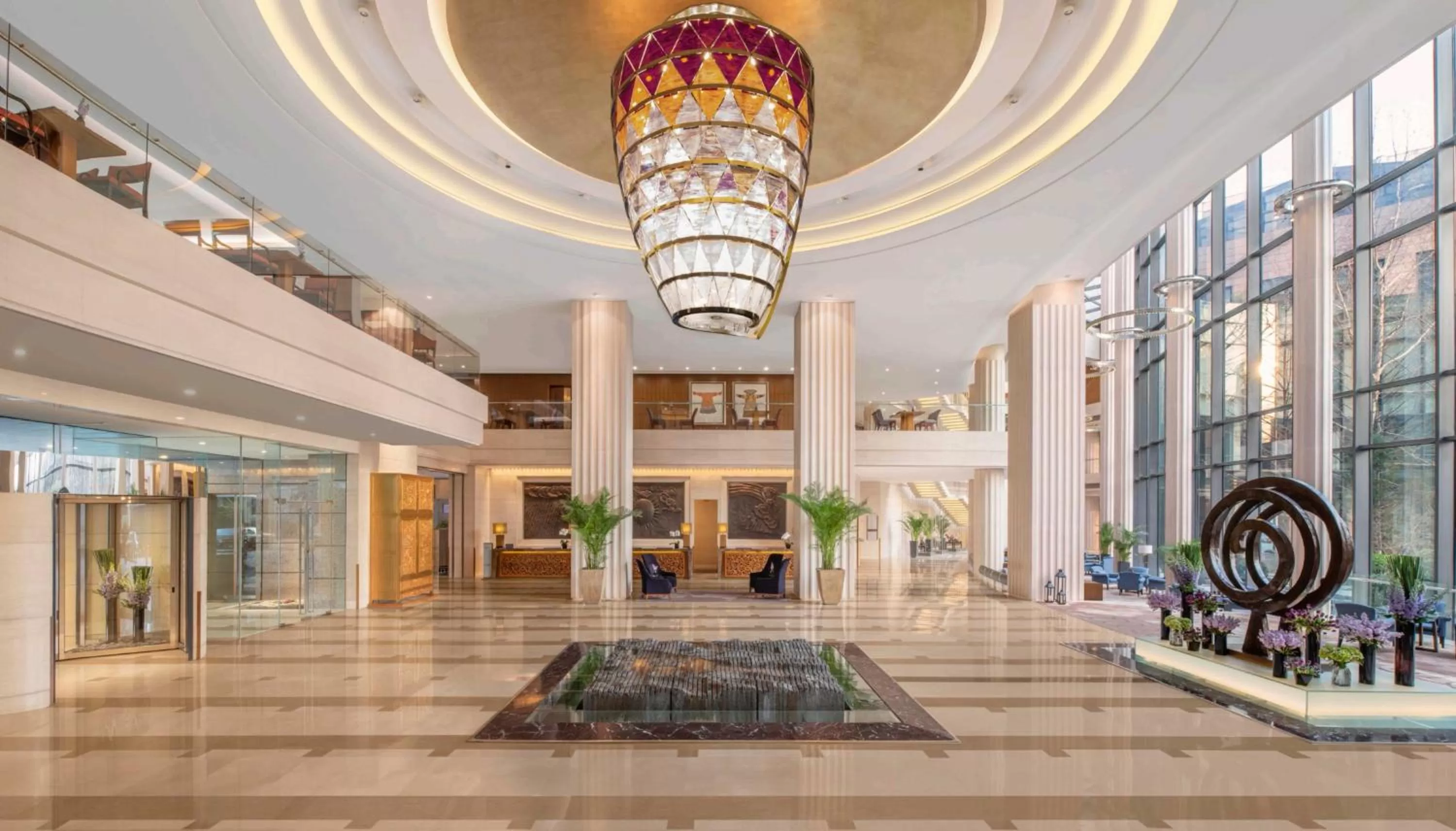 Lobby or reception in Regent Beijing
