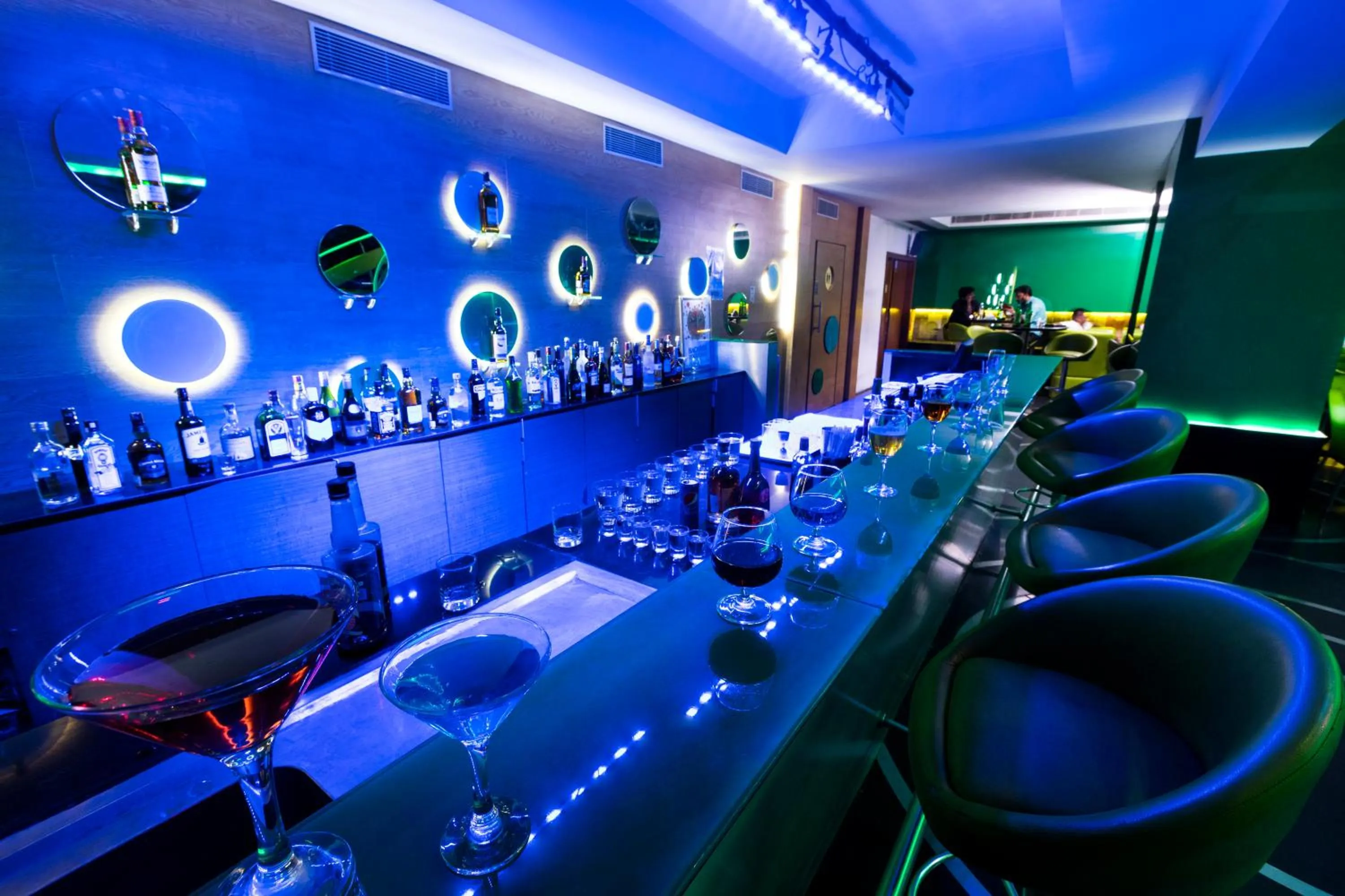 Lounge or bar in Hotel Grand Residence