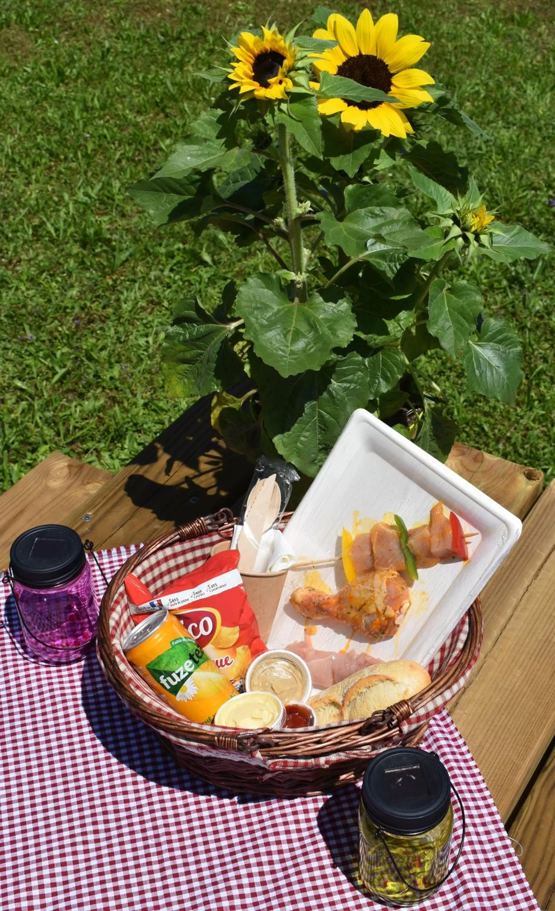 BBQ facilities in Adagio Original Thoiry Genève