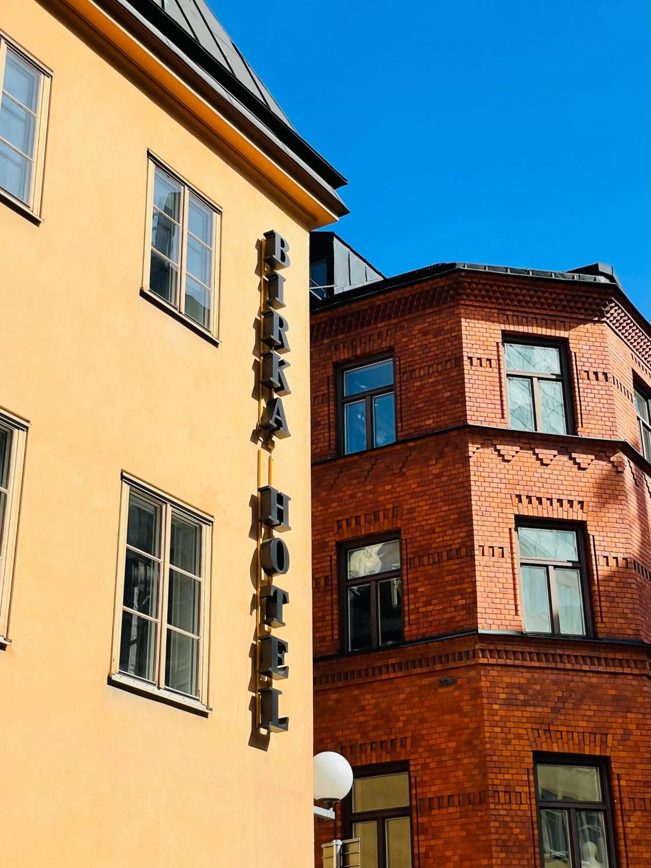 Property building in Birka Hotel