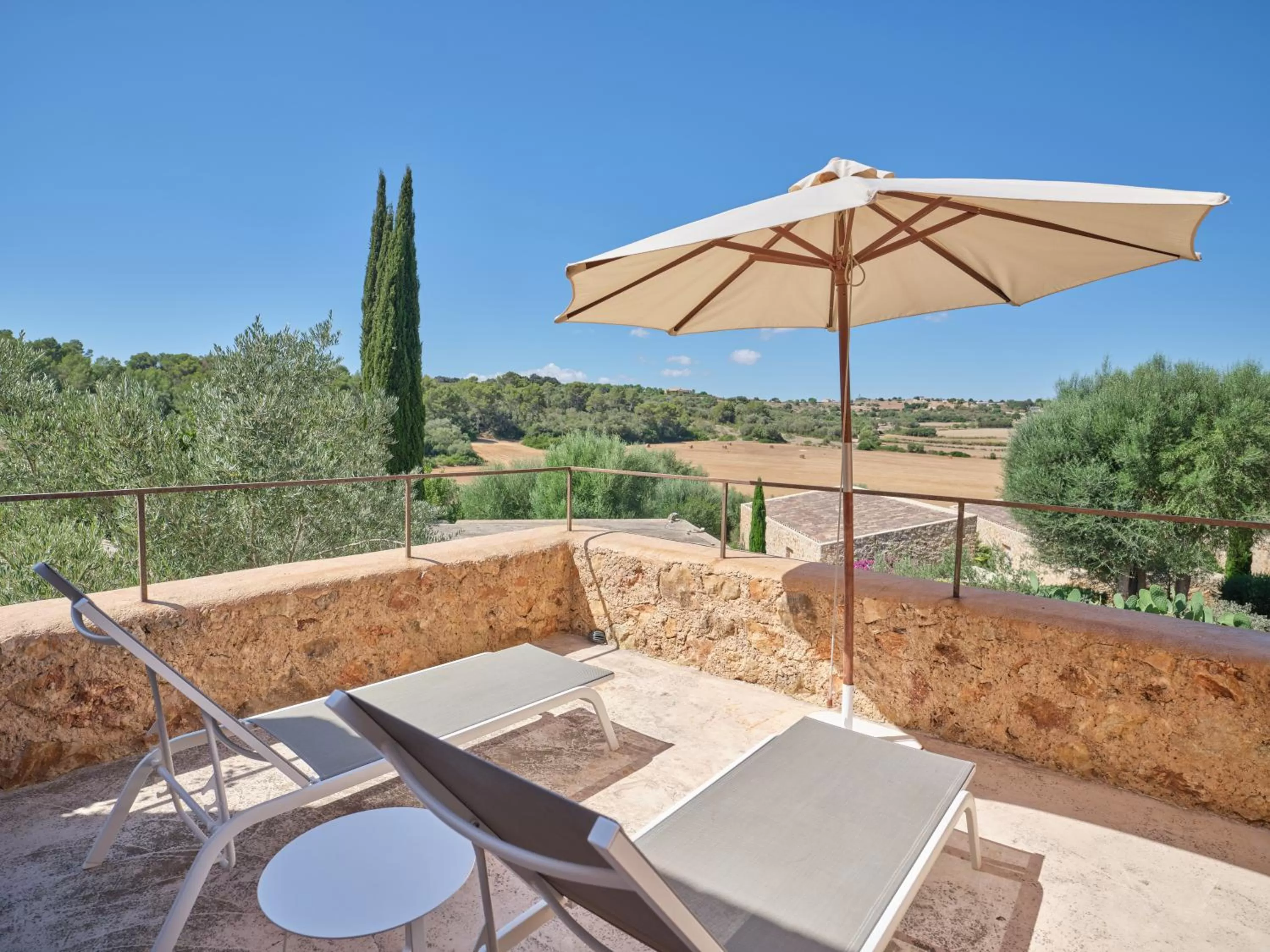 Balcony/Terrace in Son Penya Adults Only Petit Hotel & Spa