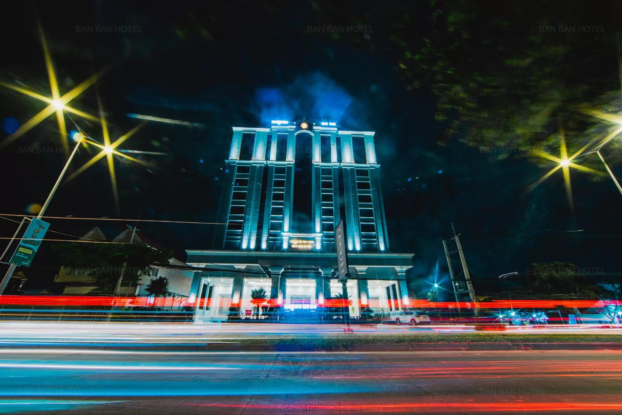 Property building in Ban Ban Hotel