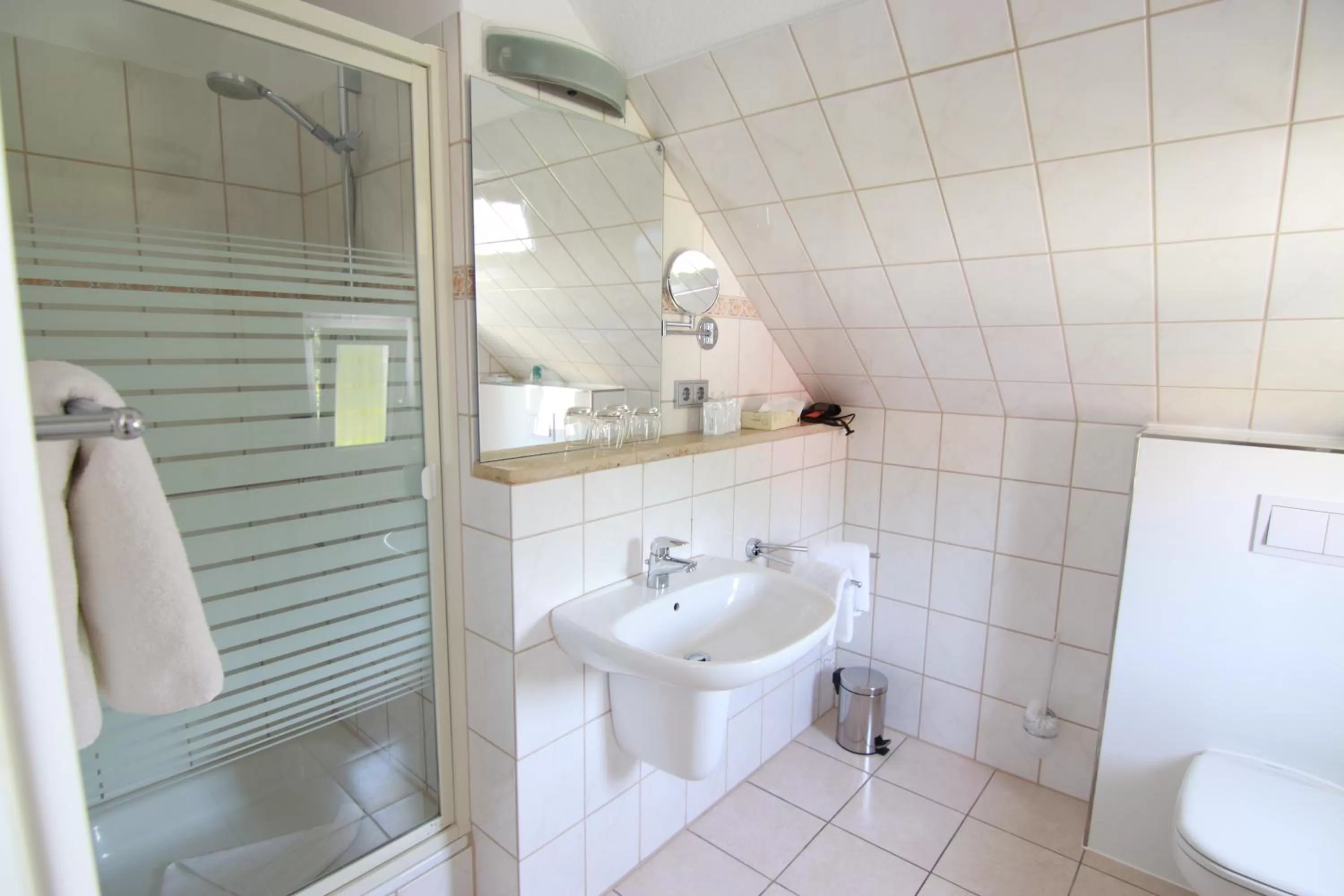 Bathroom in Villa WellenRausch - Adults Only