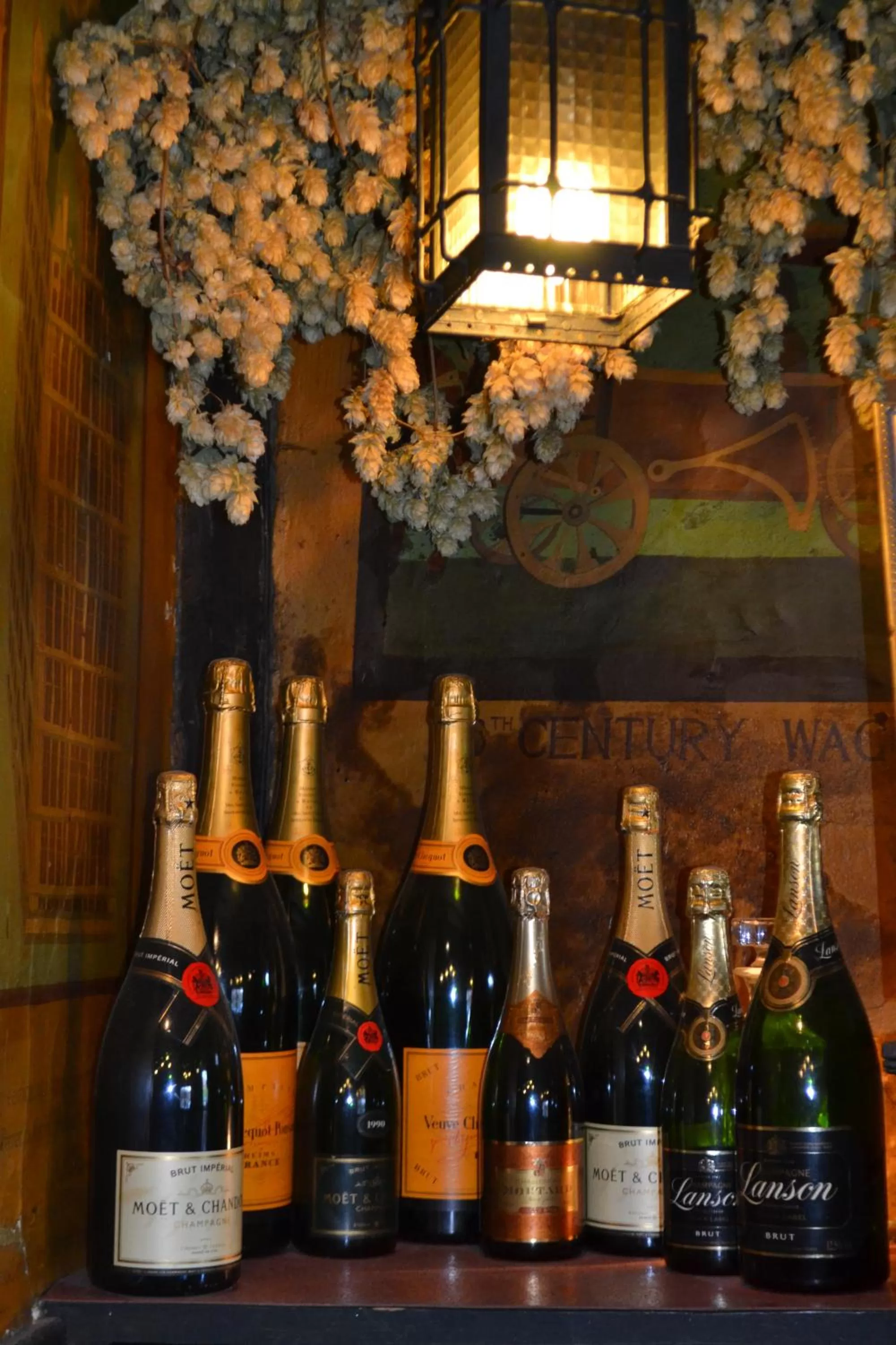 Alcoholic drinks in Mermaid Inn