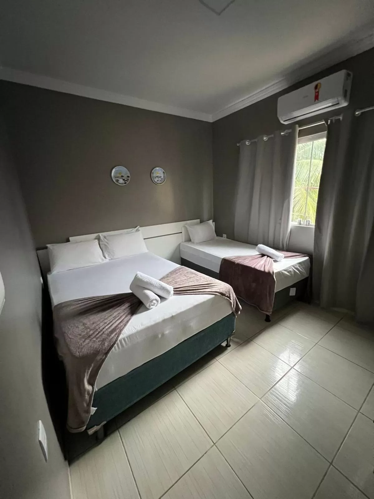 Triple Room in Pousada Praia Bela