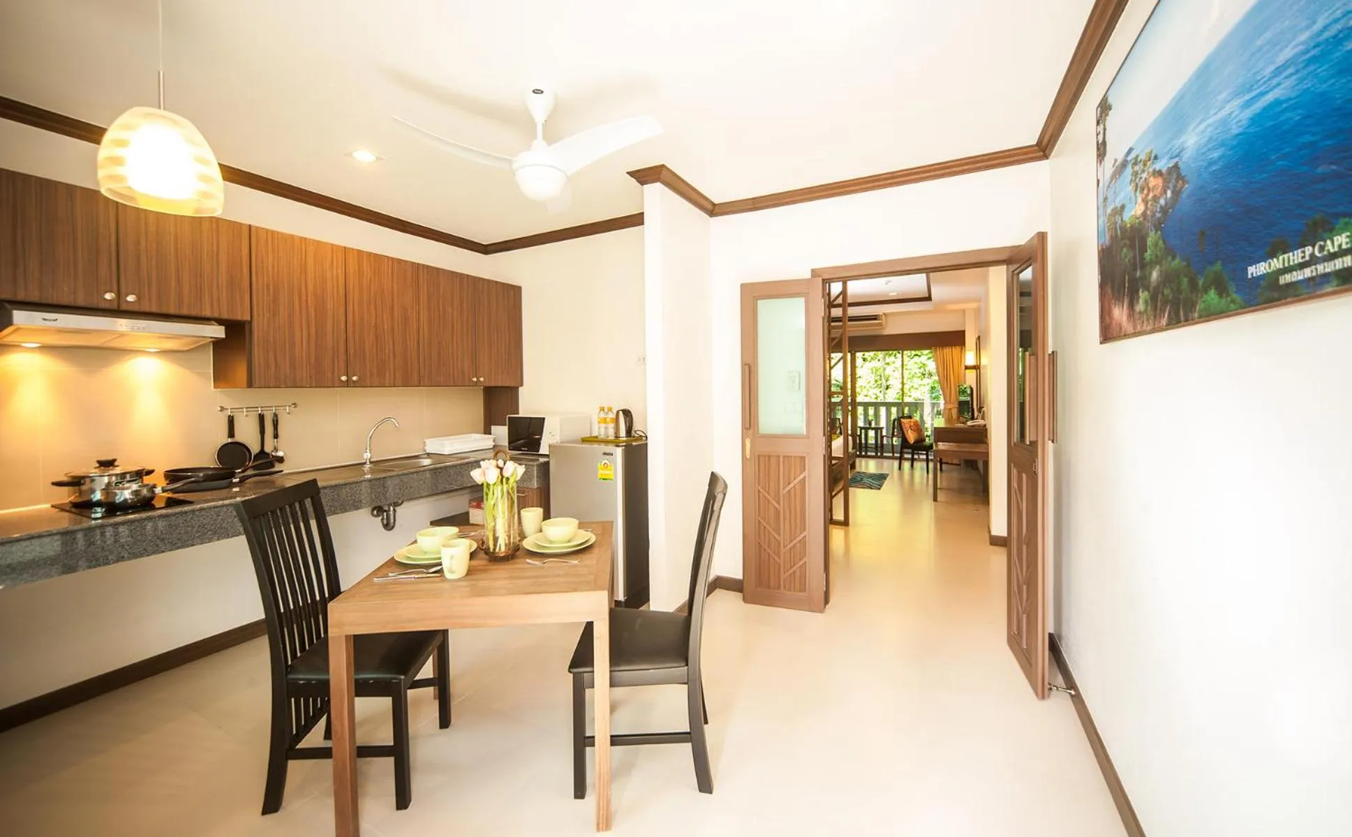 Kitchen or kitchenette in Ratana Hill Patong