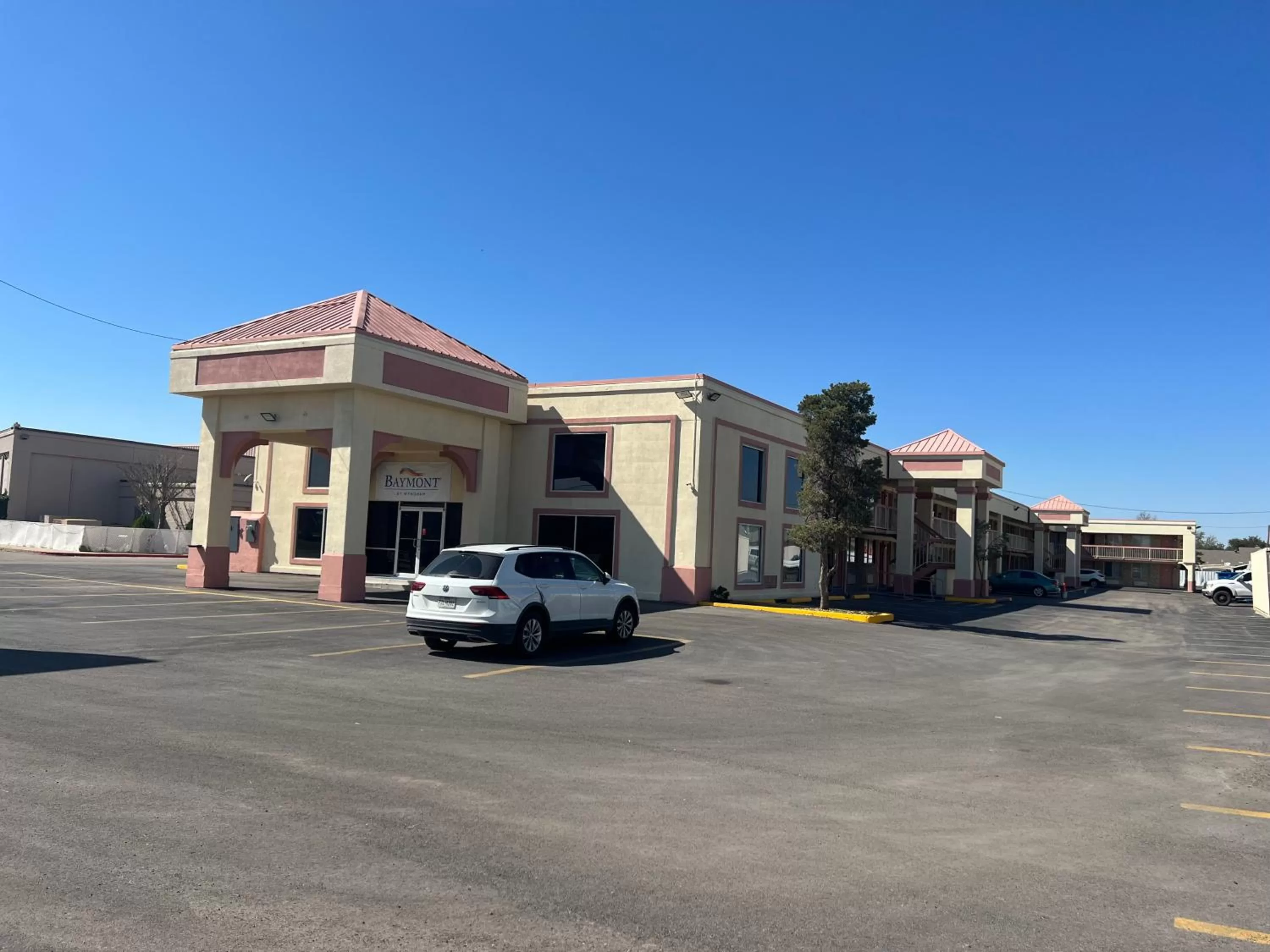 Property building in Baymont Inn by Wyndham Odessa University Area