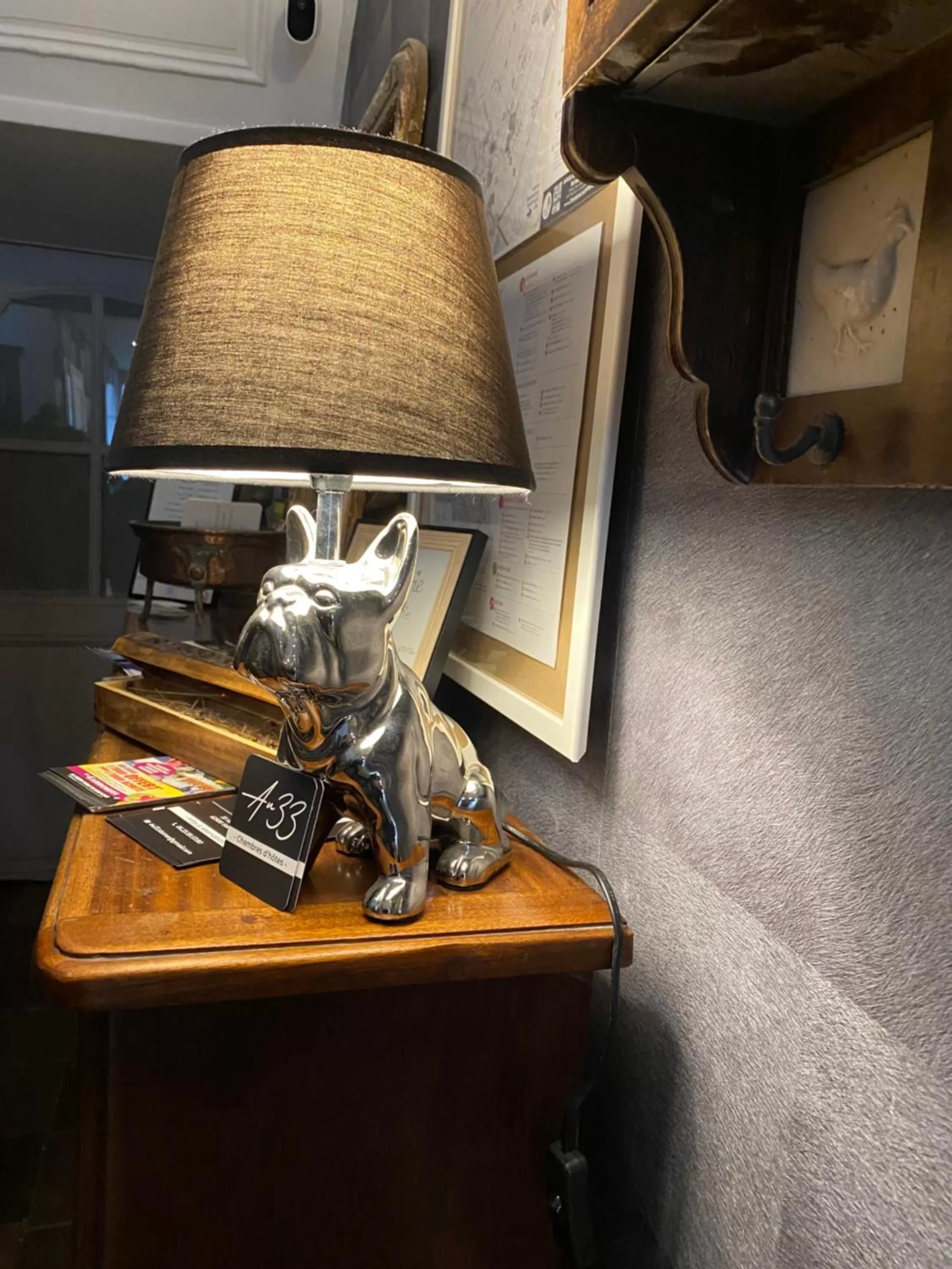 au 33 chambres d'hôtes