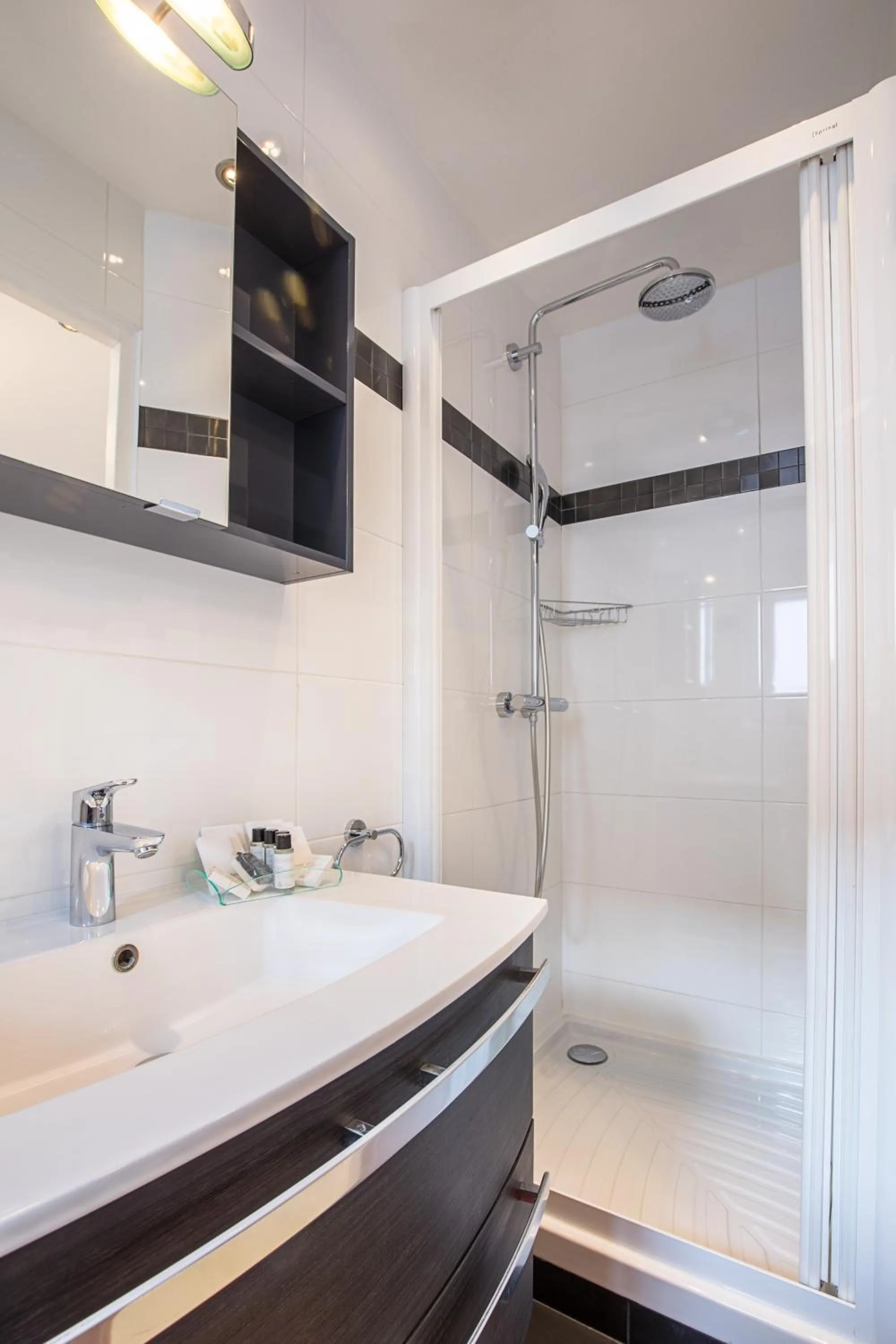 Bathroom in Hotel De L'Horloge