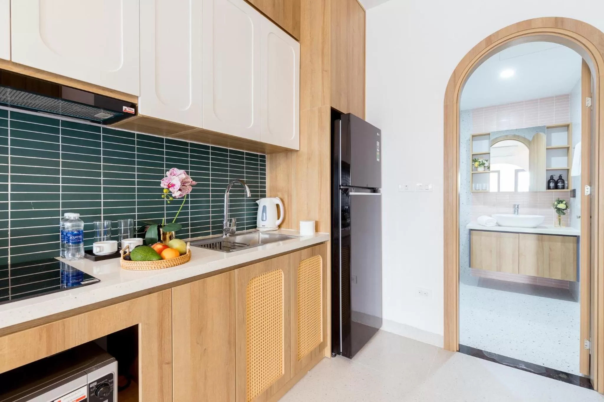 Bathroom in Crescendo Boutique Studio