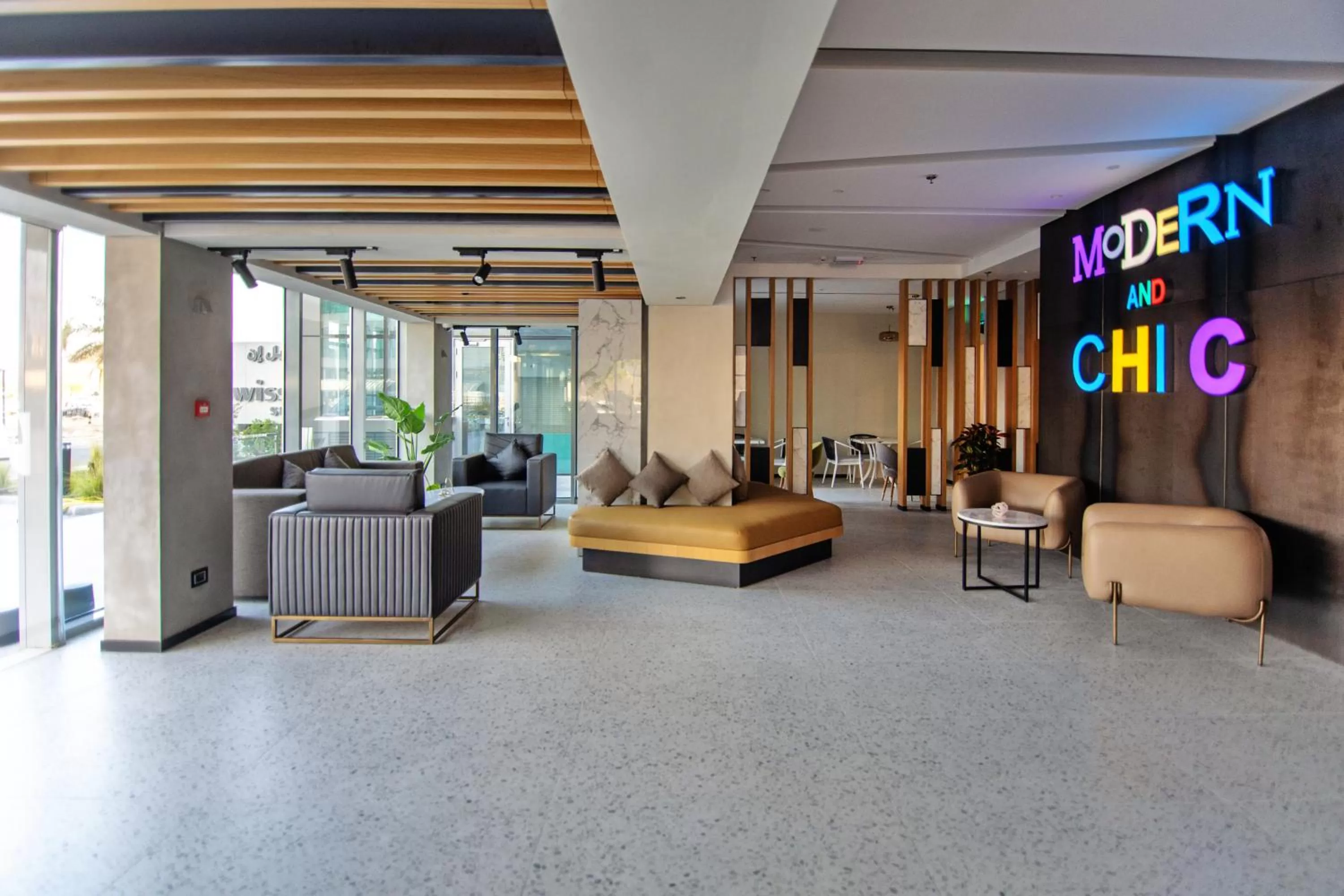 Lobby or reception in Swiss-Belinn Sharq, Kuwait