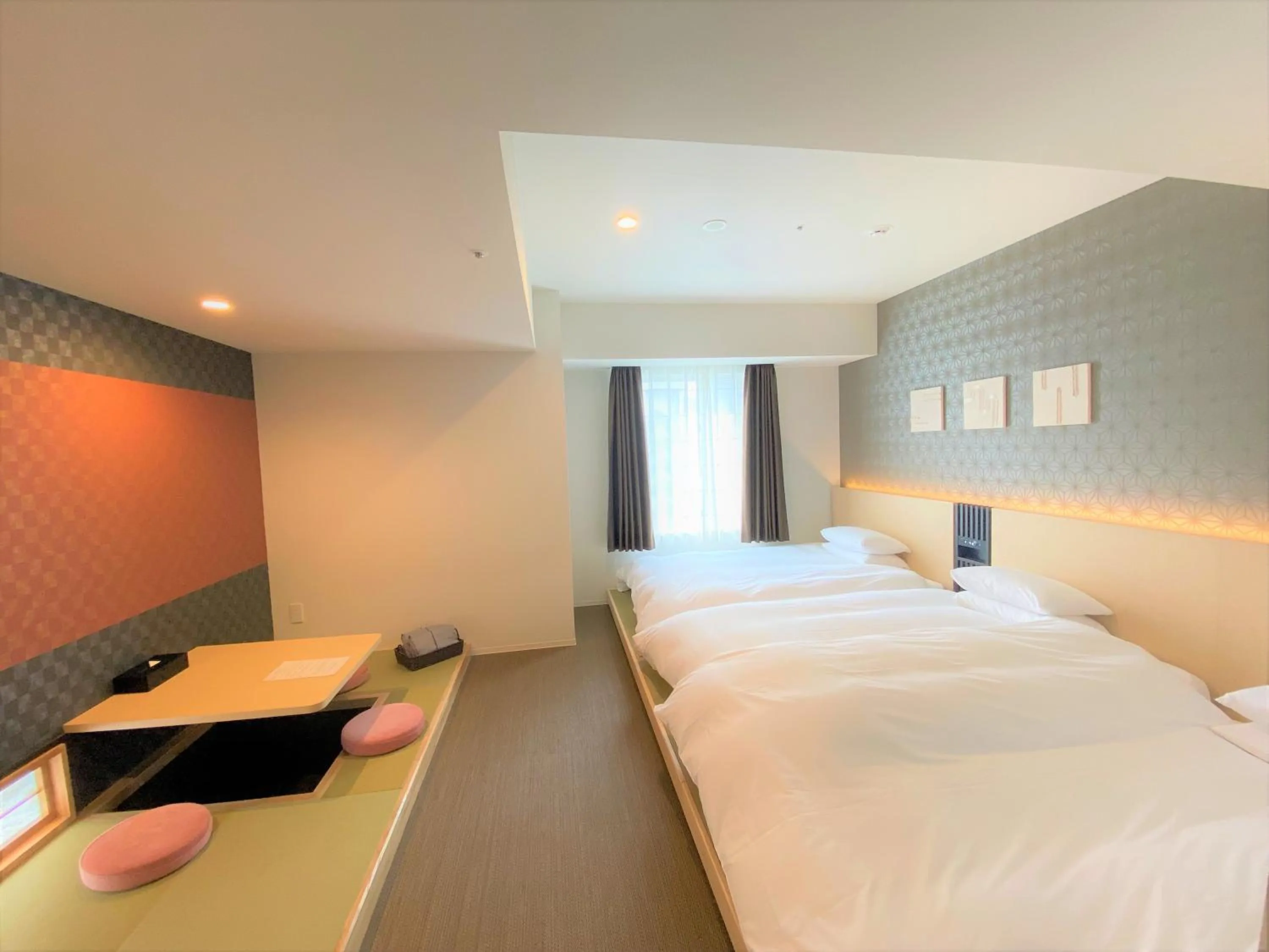 Photo of the whole room, Bed in Tmark City Hotel Sapporo Odori