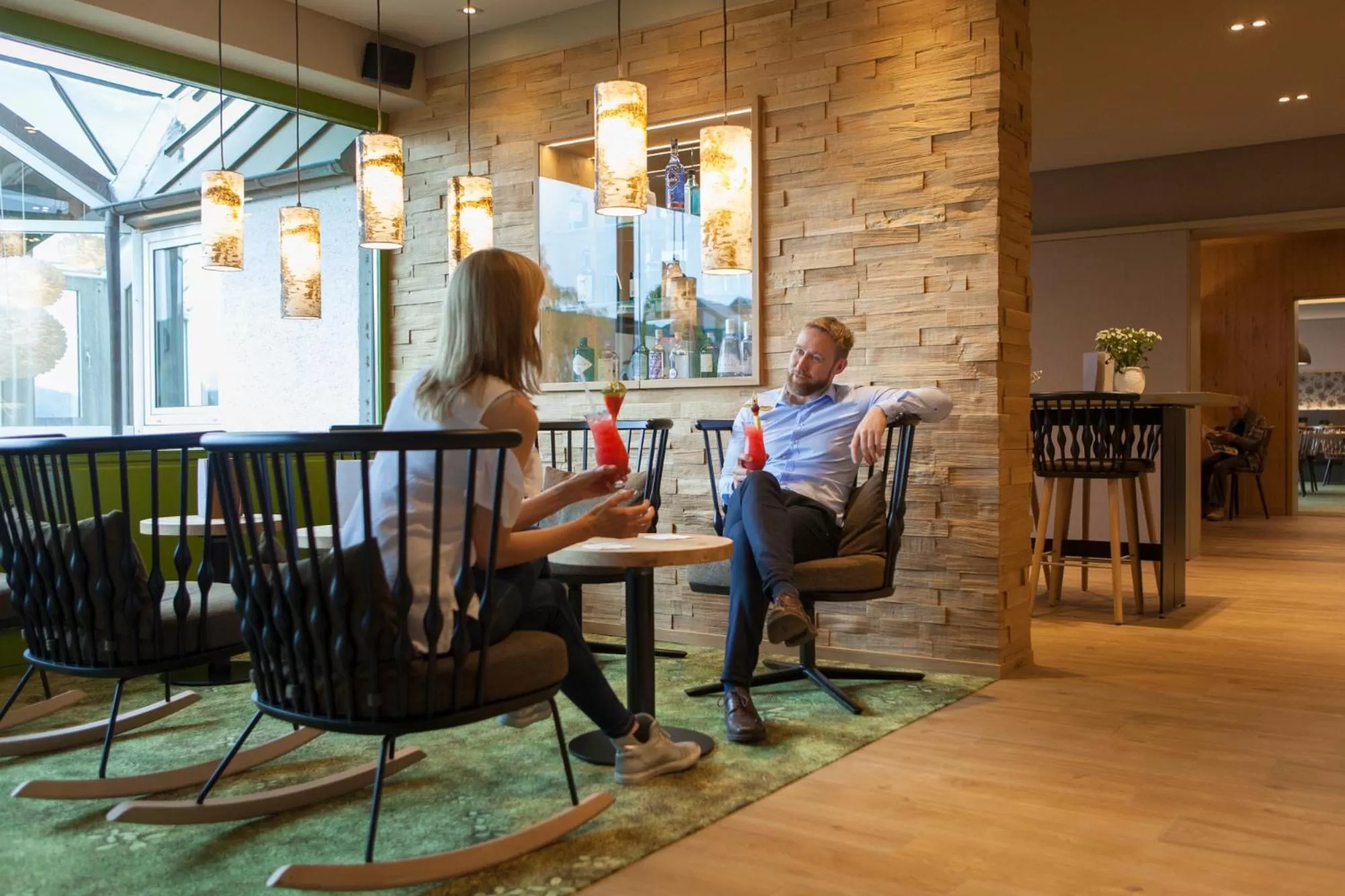 Lobby or reception in Hotel Panorama