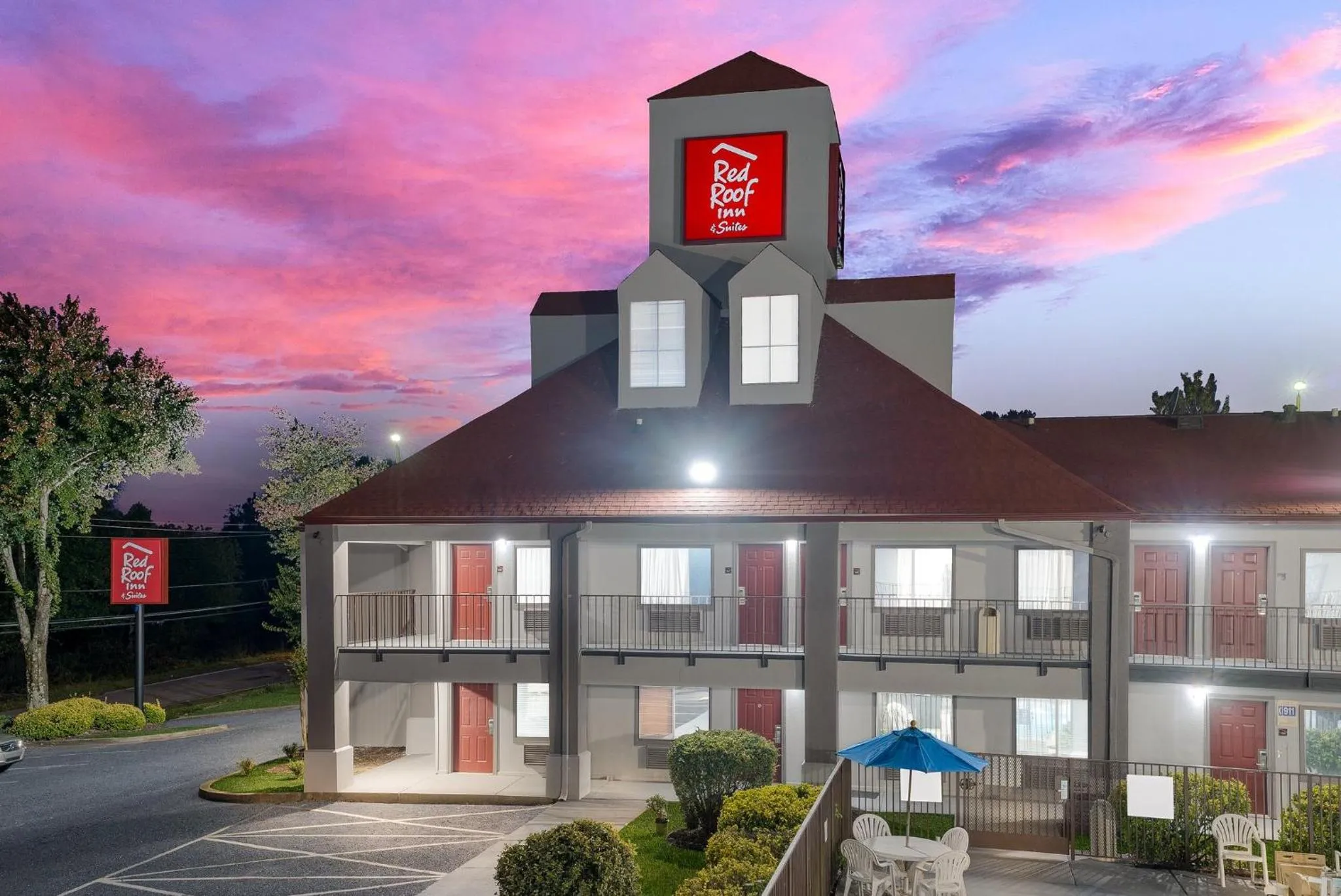 Property building in Red Roof Inn Spartanburg - I-85