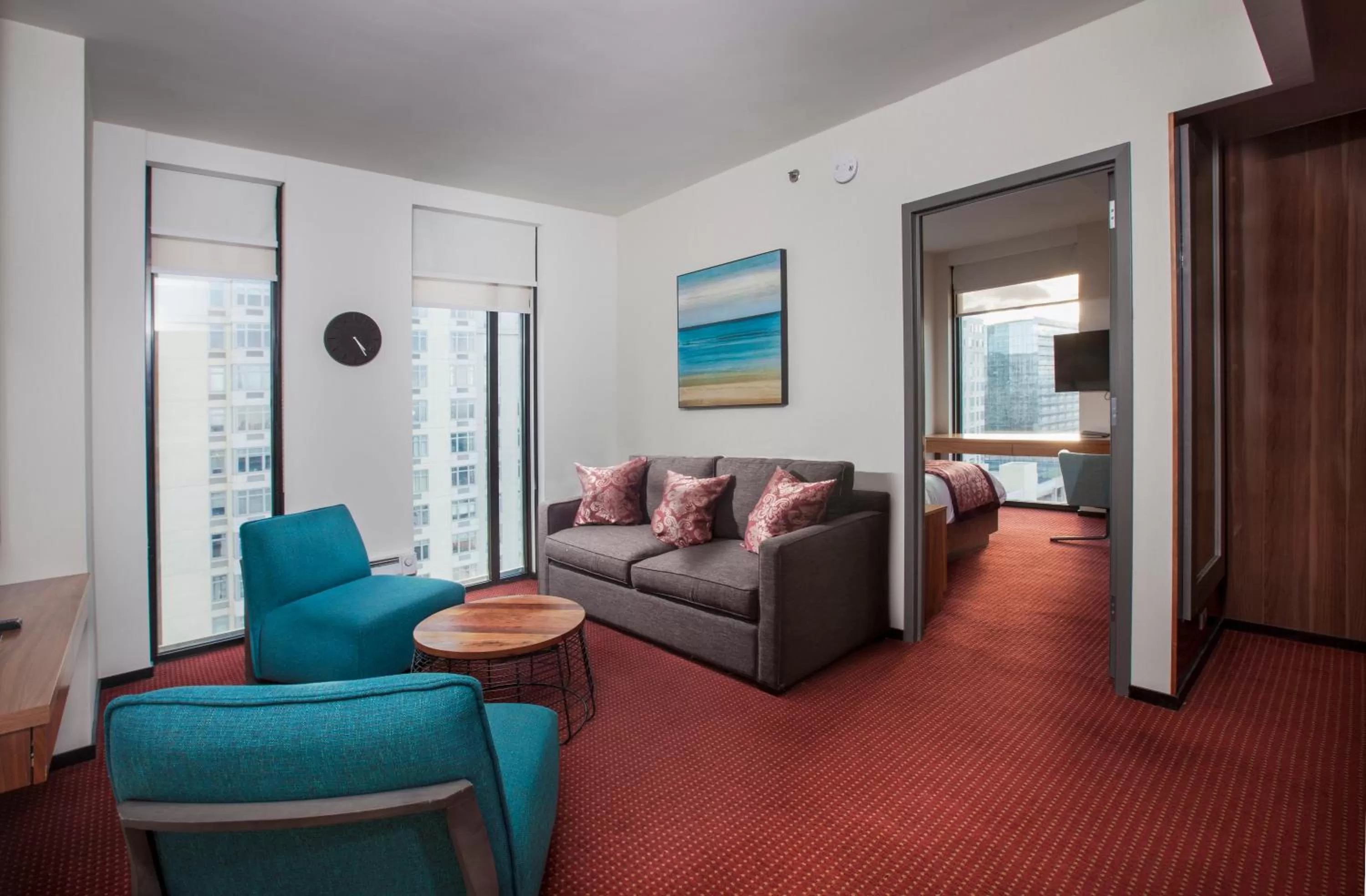 Living room in The Parc Hotel