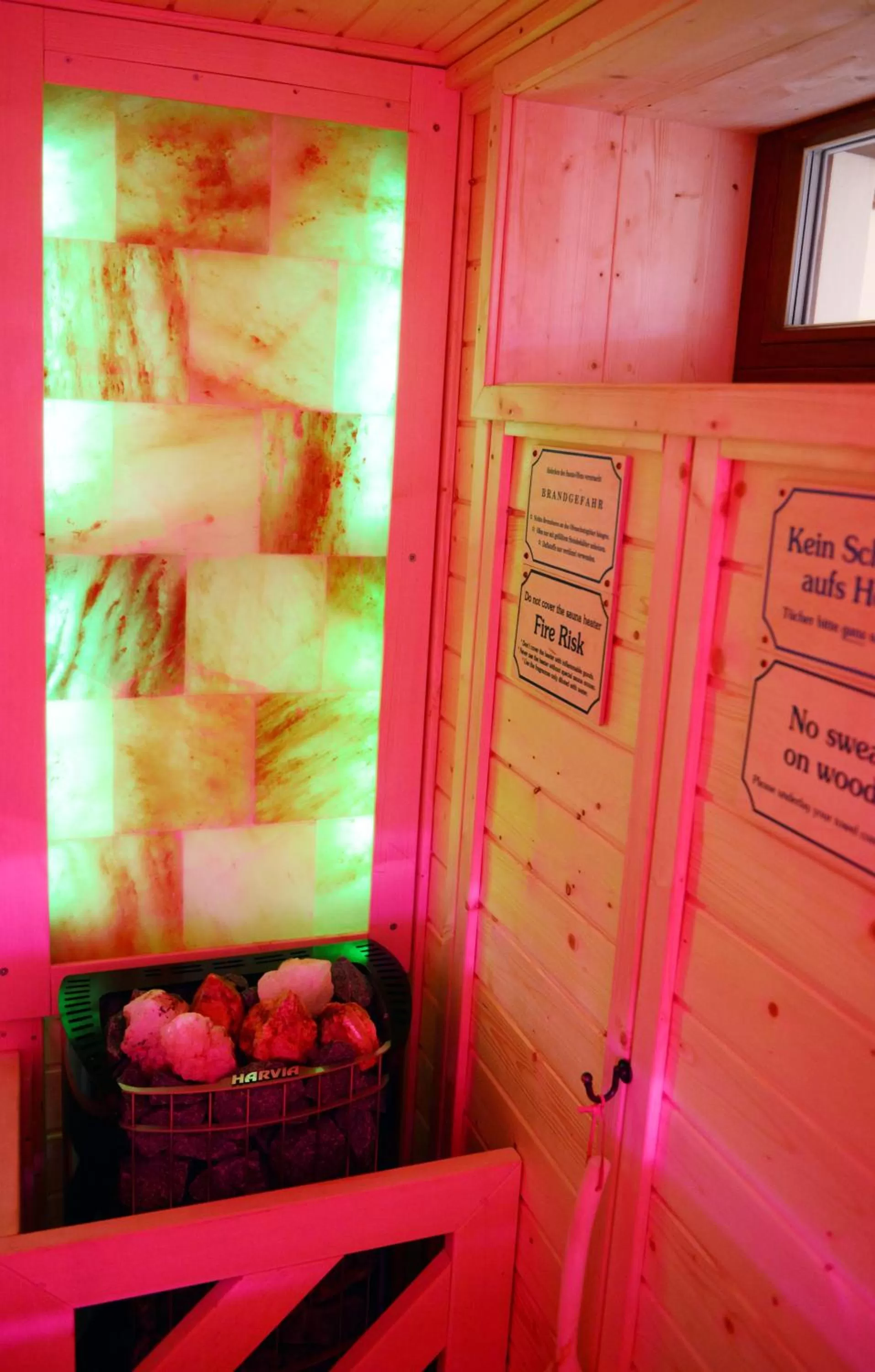 Sauna in Klassik Hotel am Tor