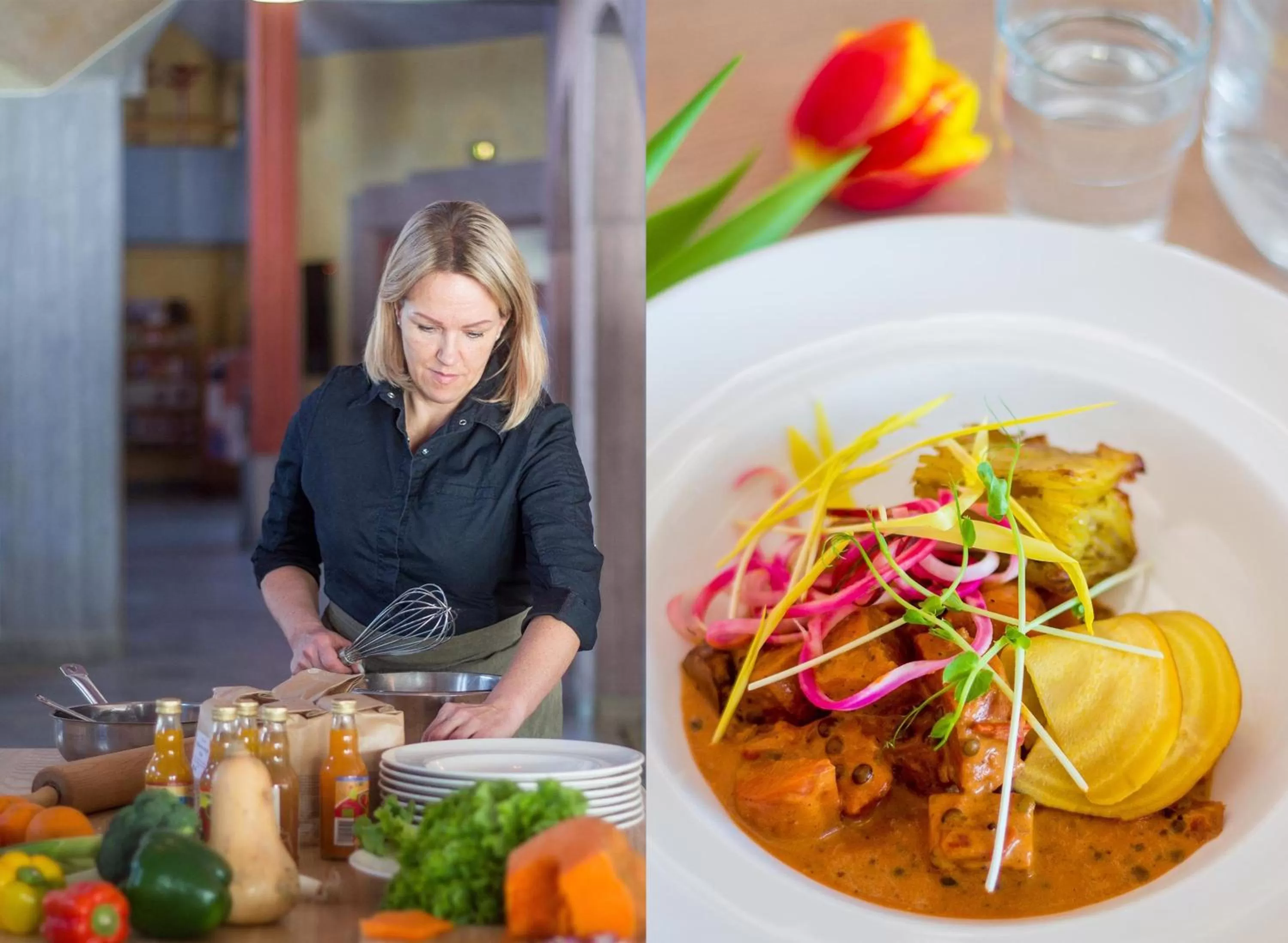 Restaurant/places to eat in Ytterjärna Hotell & Konferens