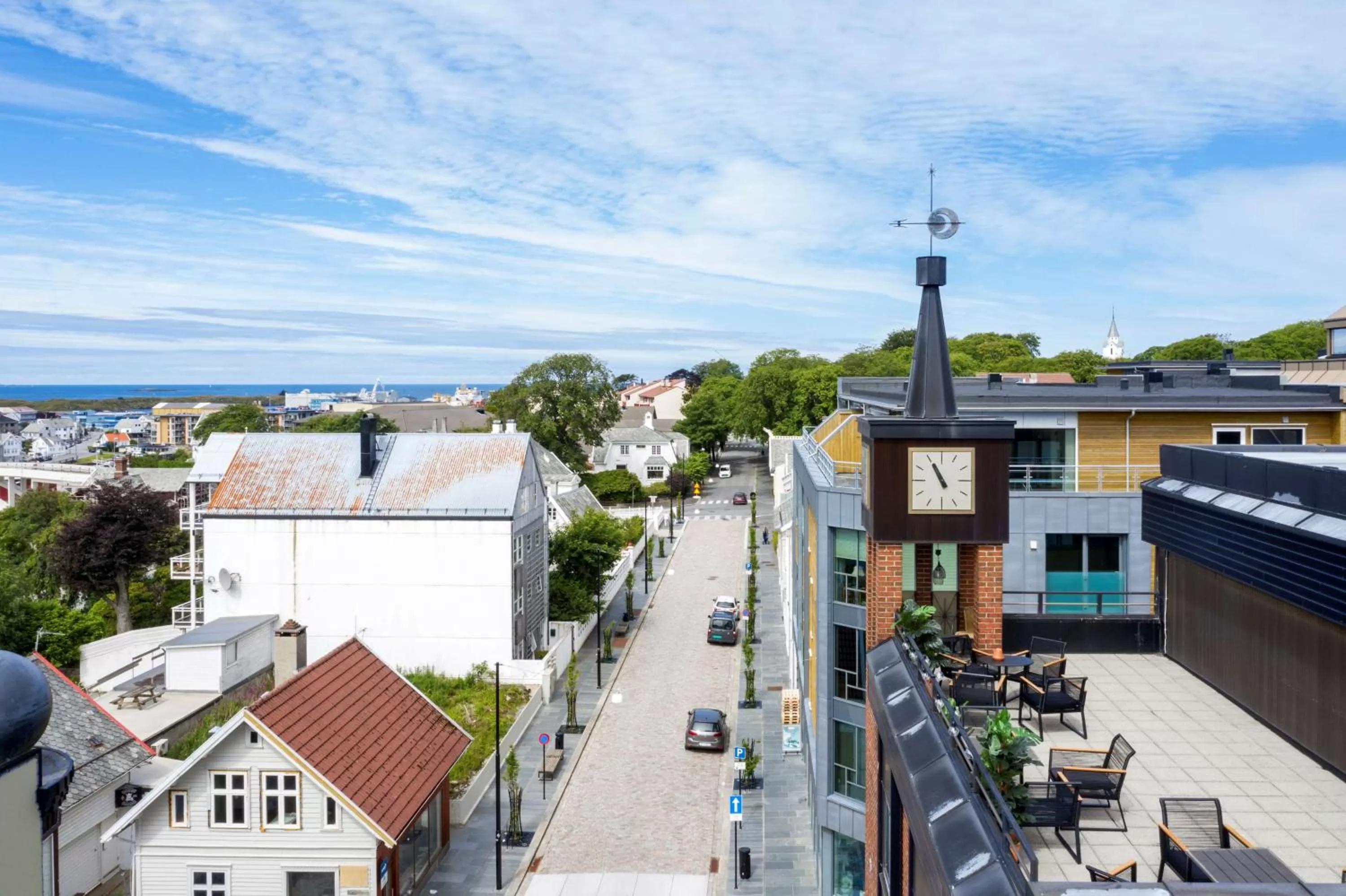 Property building in Hotel Haugesund
