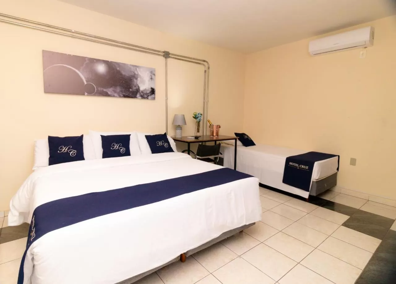 Bedroom, Bed in Hotel Cruz Divinópolis - By UP Hotel