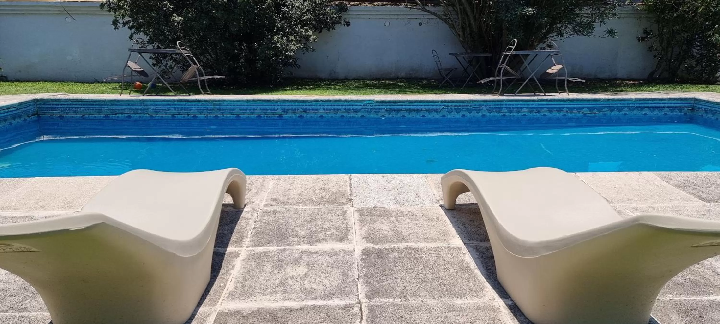 Swimming pool in El Cerquero, Casa de Huéspedes