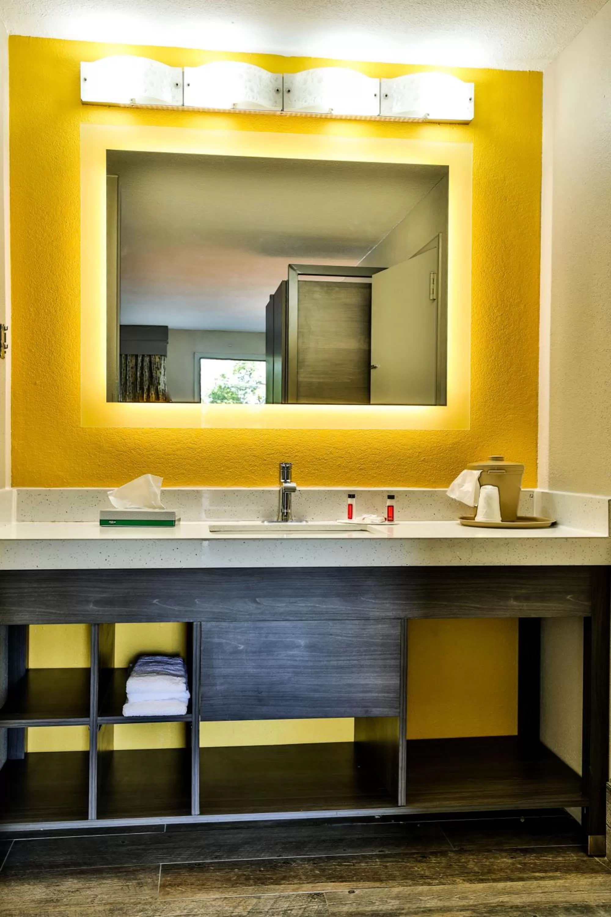 Bathroom in Baymont by Wyndham Murfreesboro