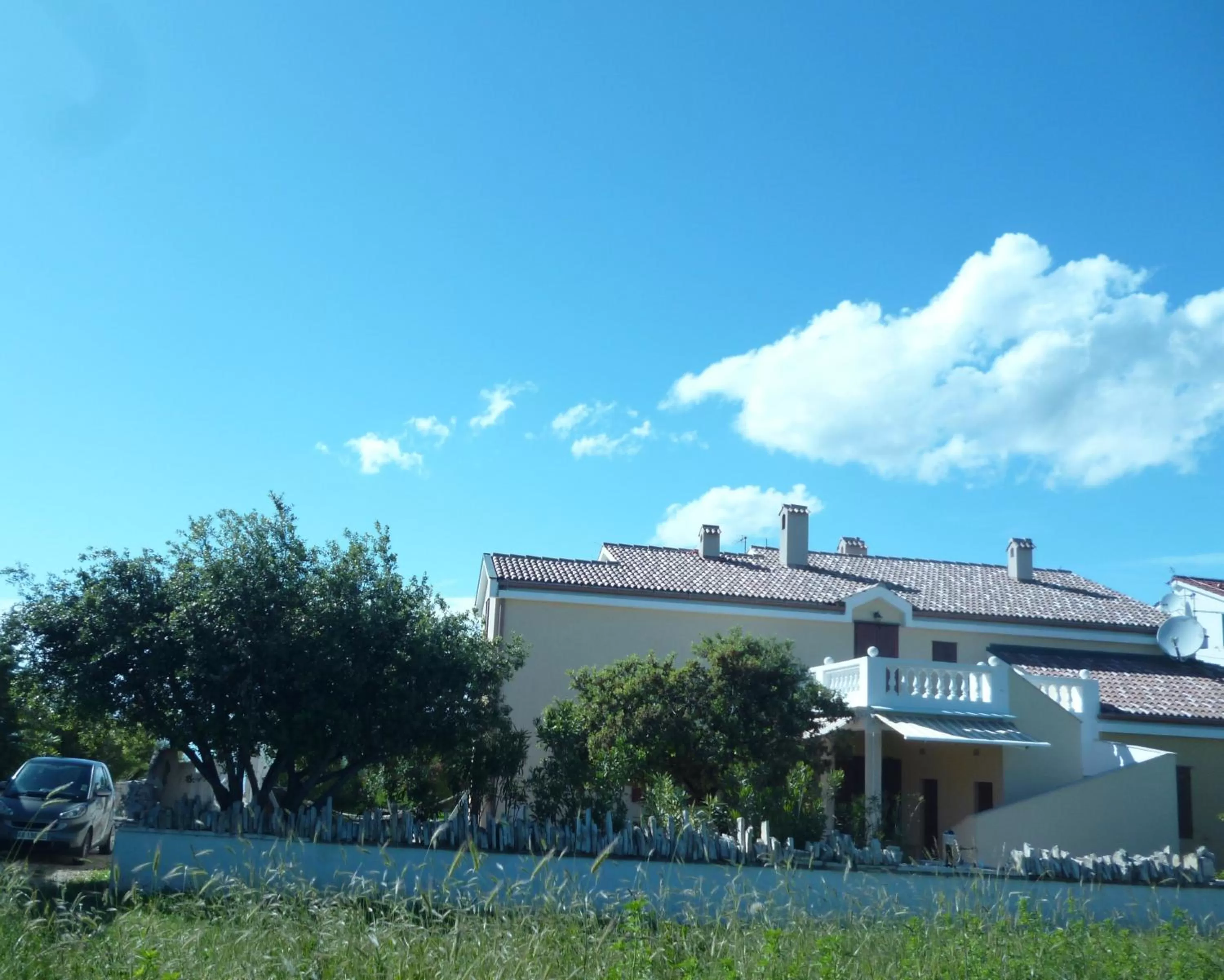 Property building in Bed&Breakfast Vanni