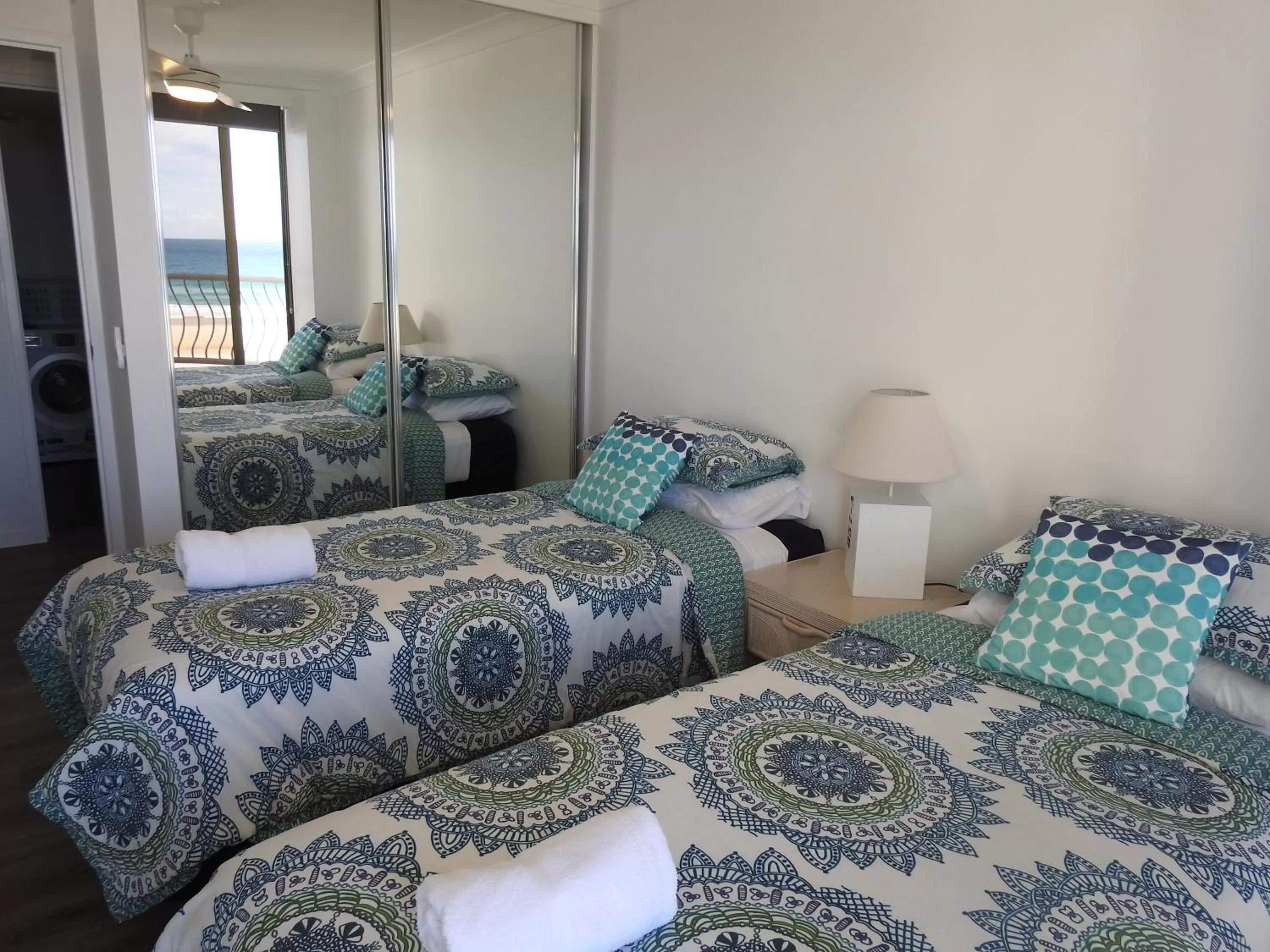 Bed in Albatross North Apartments