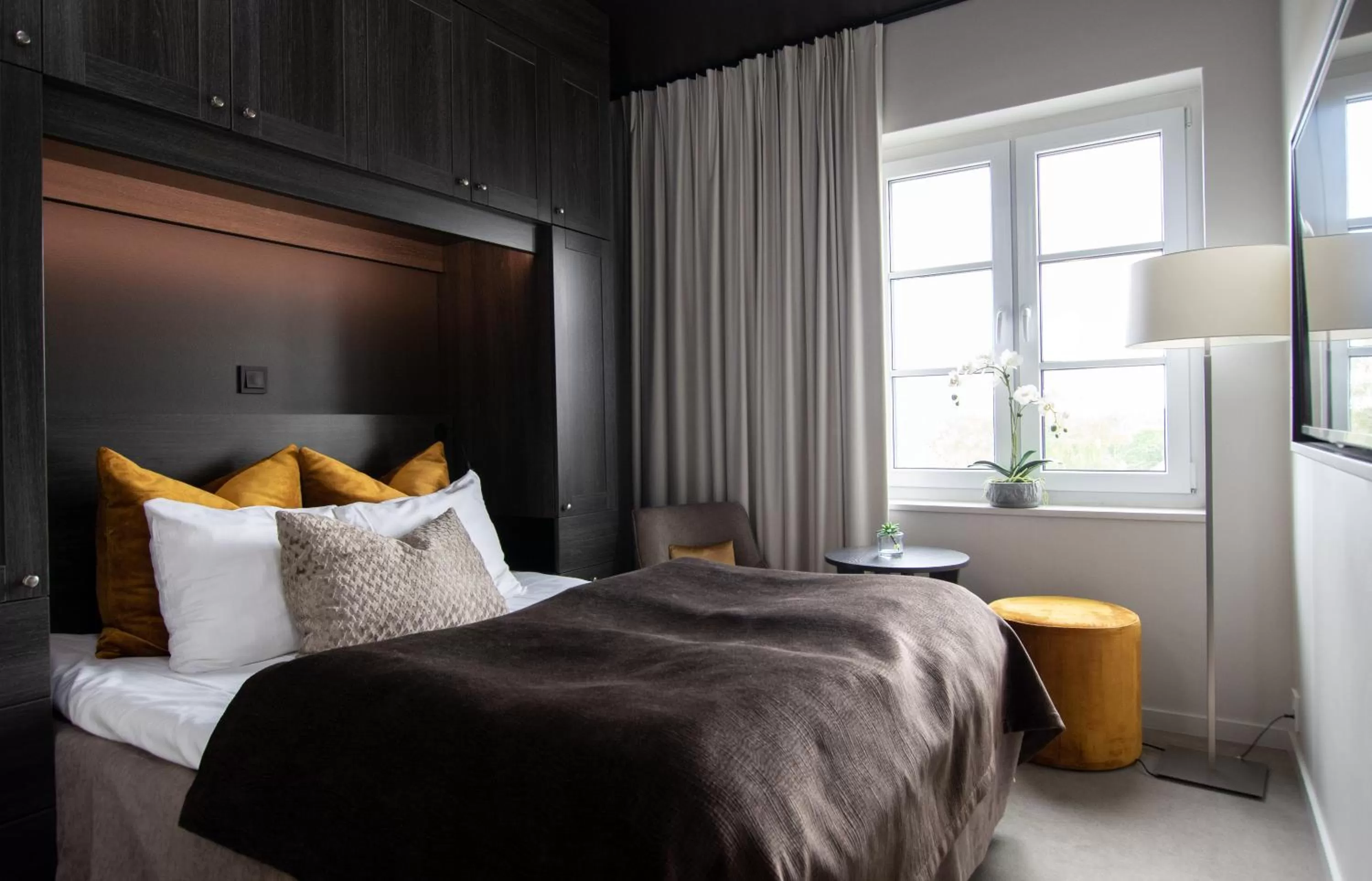 Bed in Wilhelmsen House