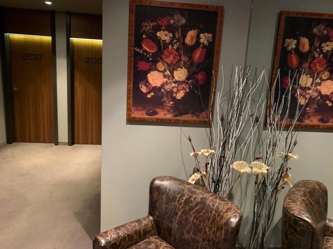 Decorative detail in All Seasons Residence Design Hotel - Free parking