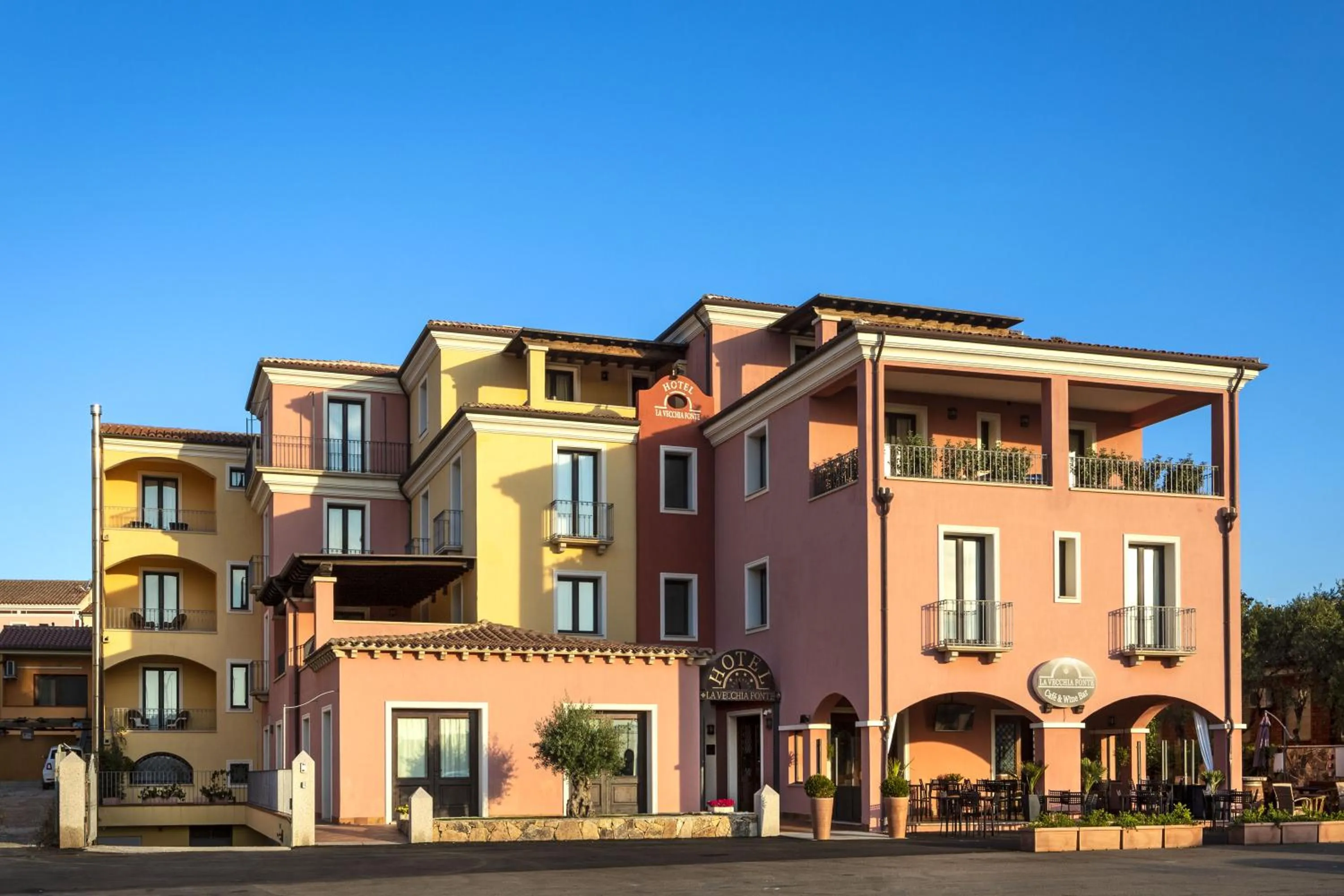 Property building in La Vecchia Fonte Boutique Hotel